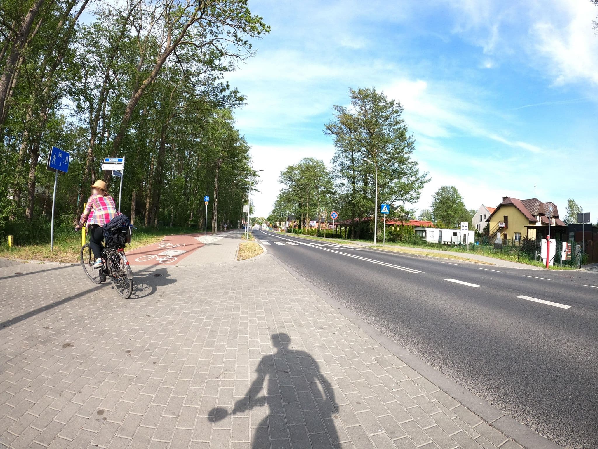 Street view near Willa Heaven & SPA, Dziwnów — © masterofnoroad (CC BY-SA · Mapillary)