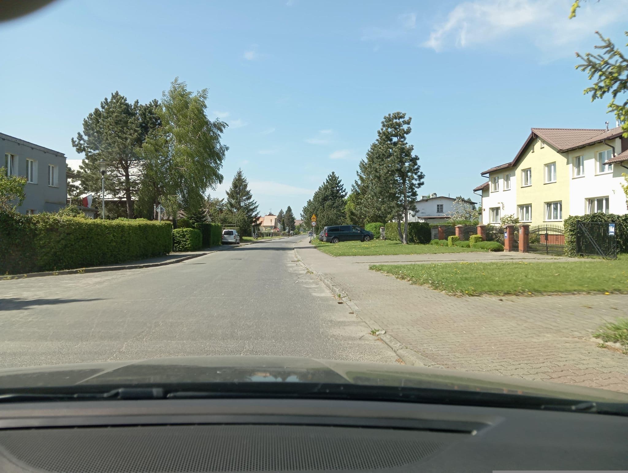 Street view near Lewandowski Józef. Wynajem pokoi, Ustronie Morskie — © jacekb (CC BY-SA · Mapillary)