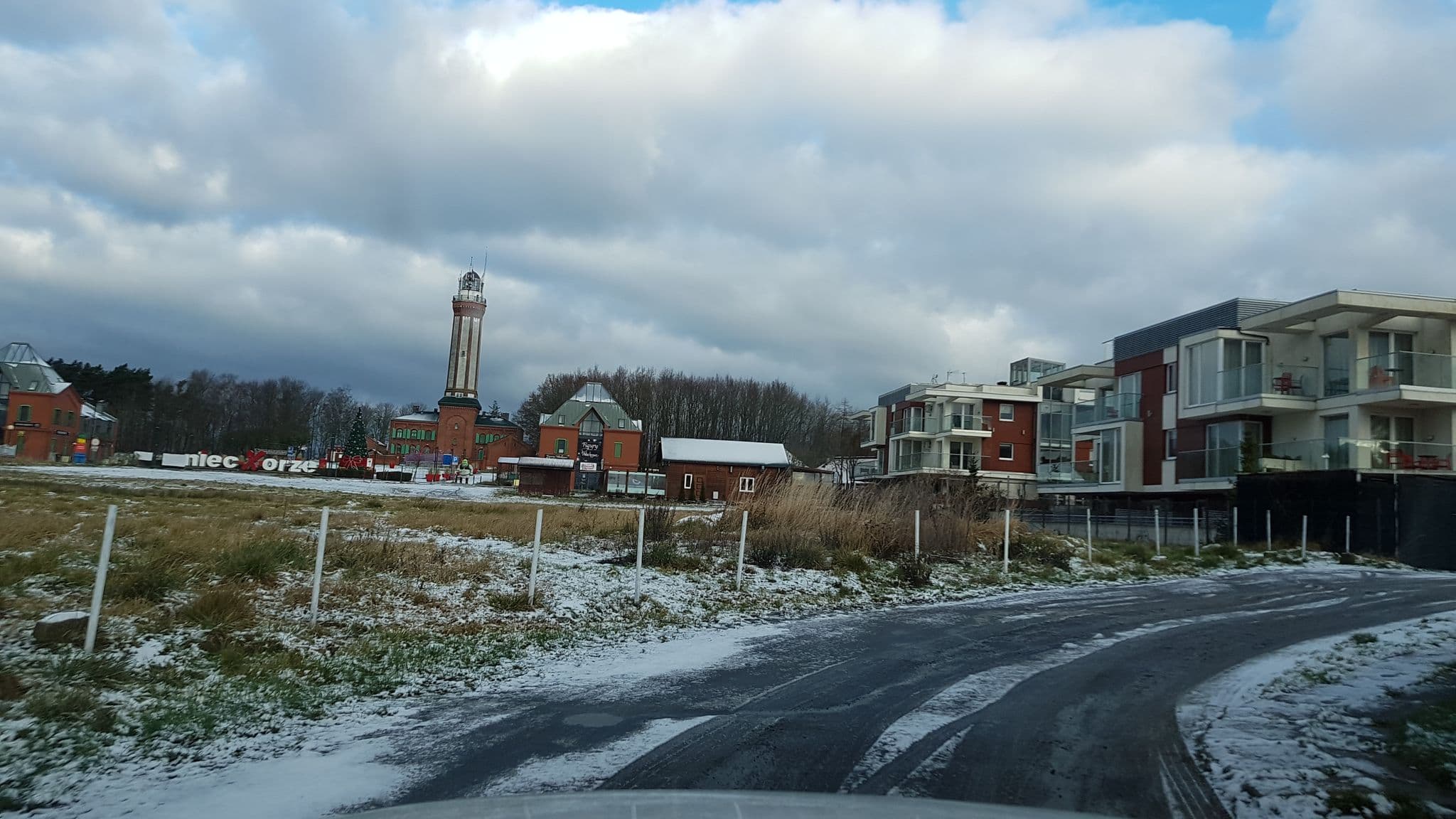 Street view near Pensjonat Emilka, Pobierowo — © masterofnoroad (CC BY-SA · Mapillary)