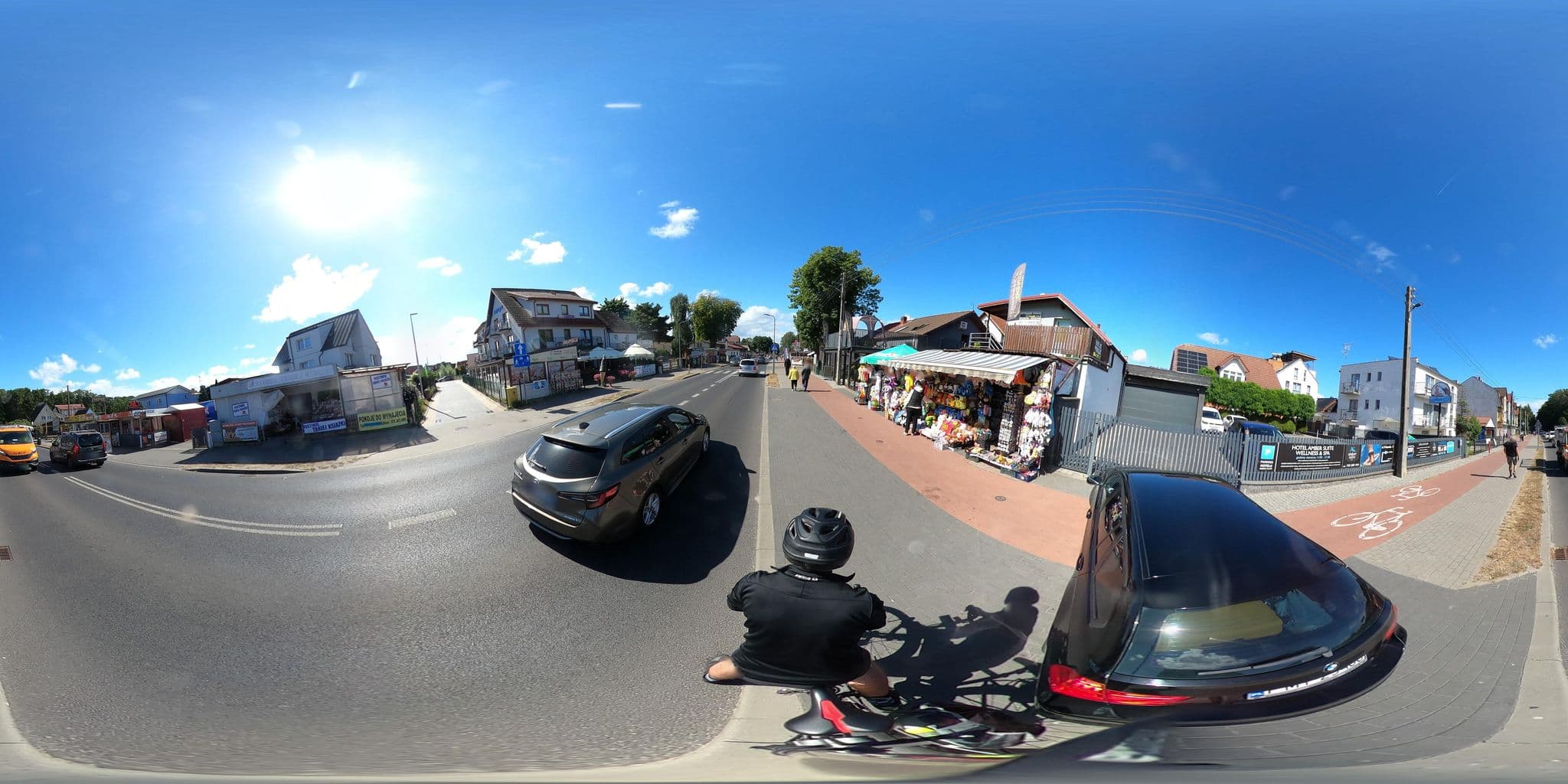 Street view near Wodnik. Pensjonat, Dziwnów — © RowerowyRozboojnik (CC BY-SA · Mapillary)