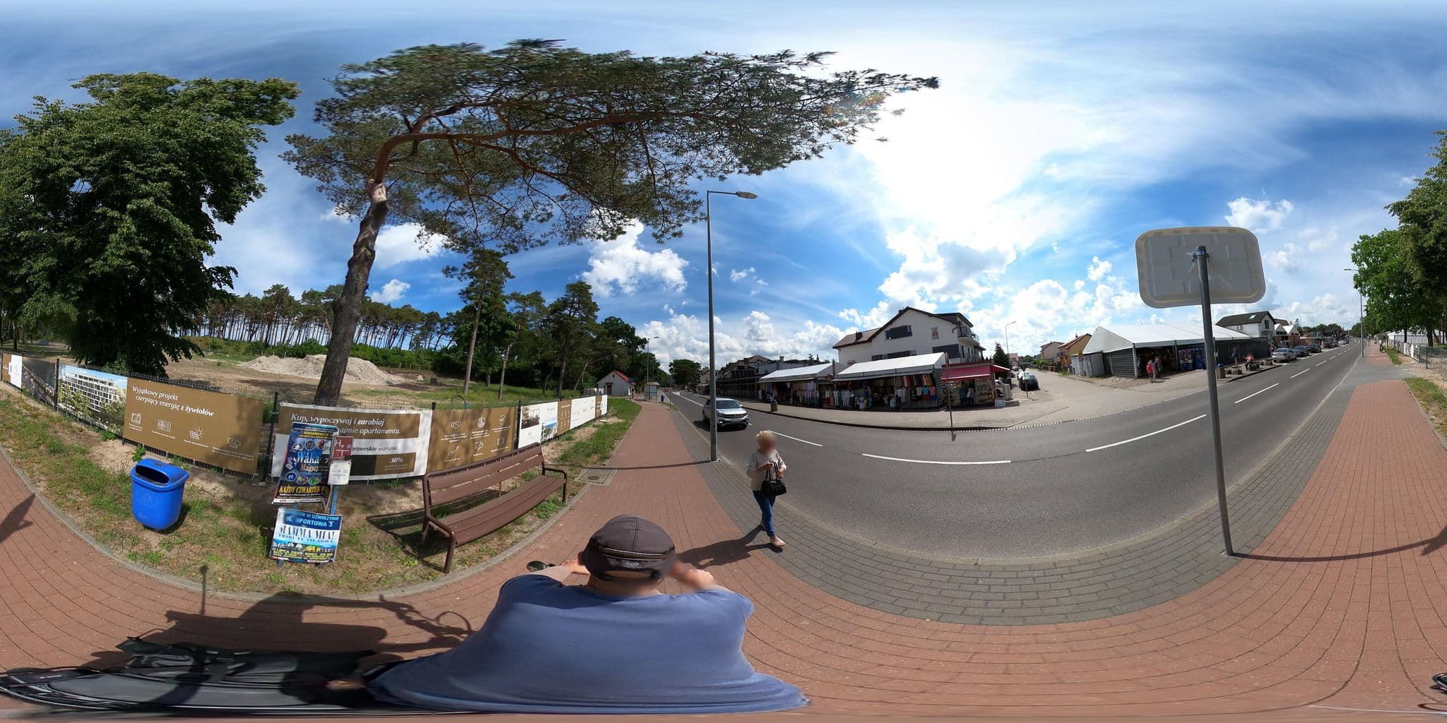 Street view near Efekt. Pensjonat, Grzybowo — © tomlo1980 (CC BY-SA · Mapillary)