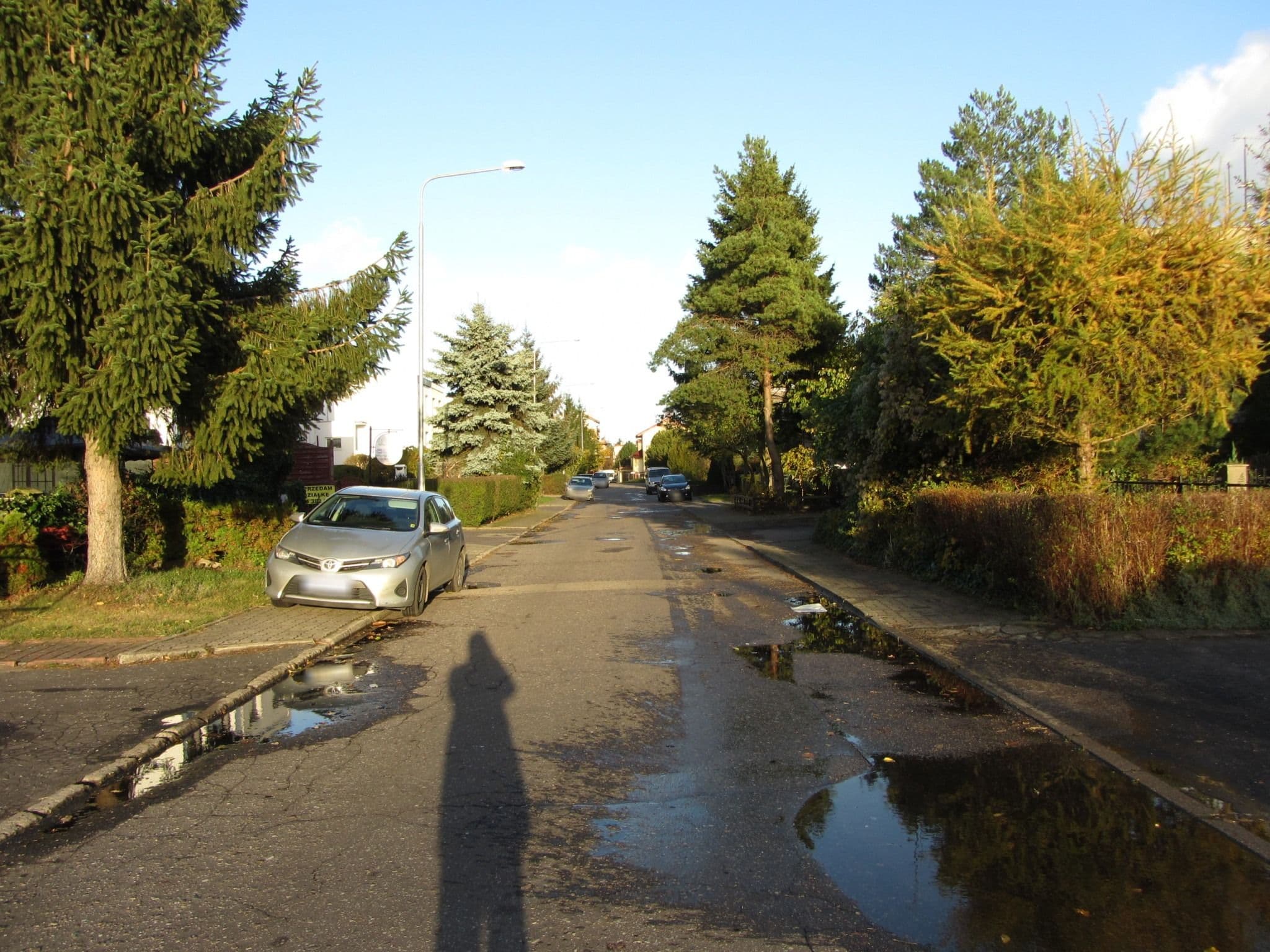 Street view near Pokoje Gościnne "Akacja", Kołobrzeg — © GITNE (CC BY-SA · Mapillary)