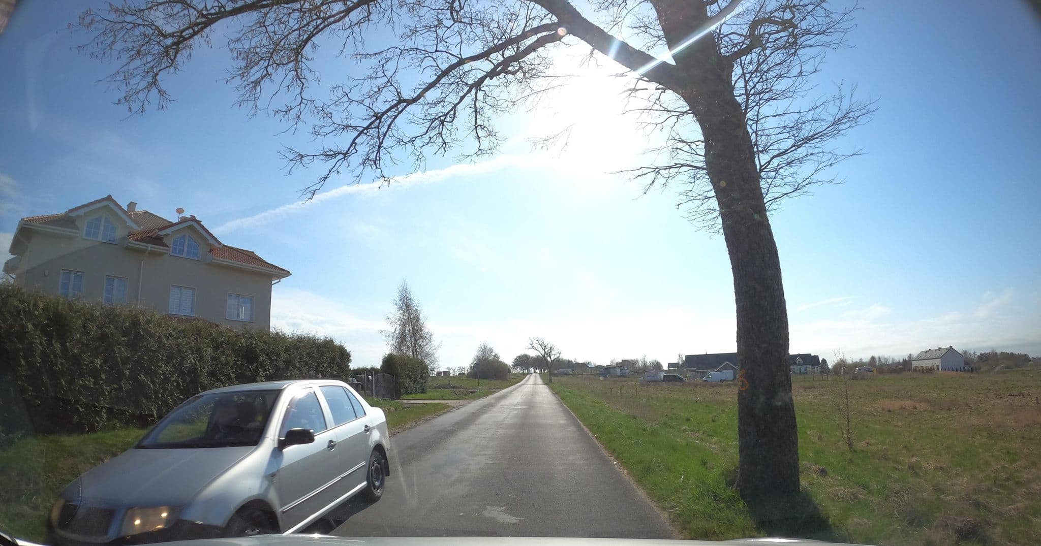 Street view near POKOJE GOŚCINNE Grzegorz Patraj, Mielno — © masterofnoroad (CC BY-SA · Mapillary)
