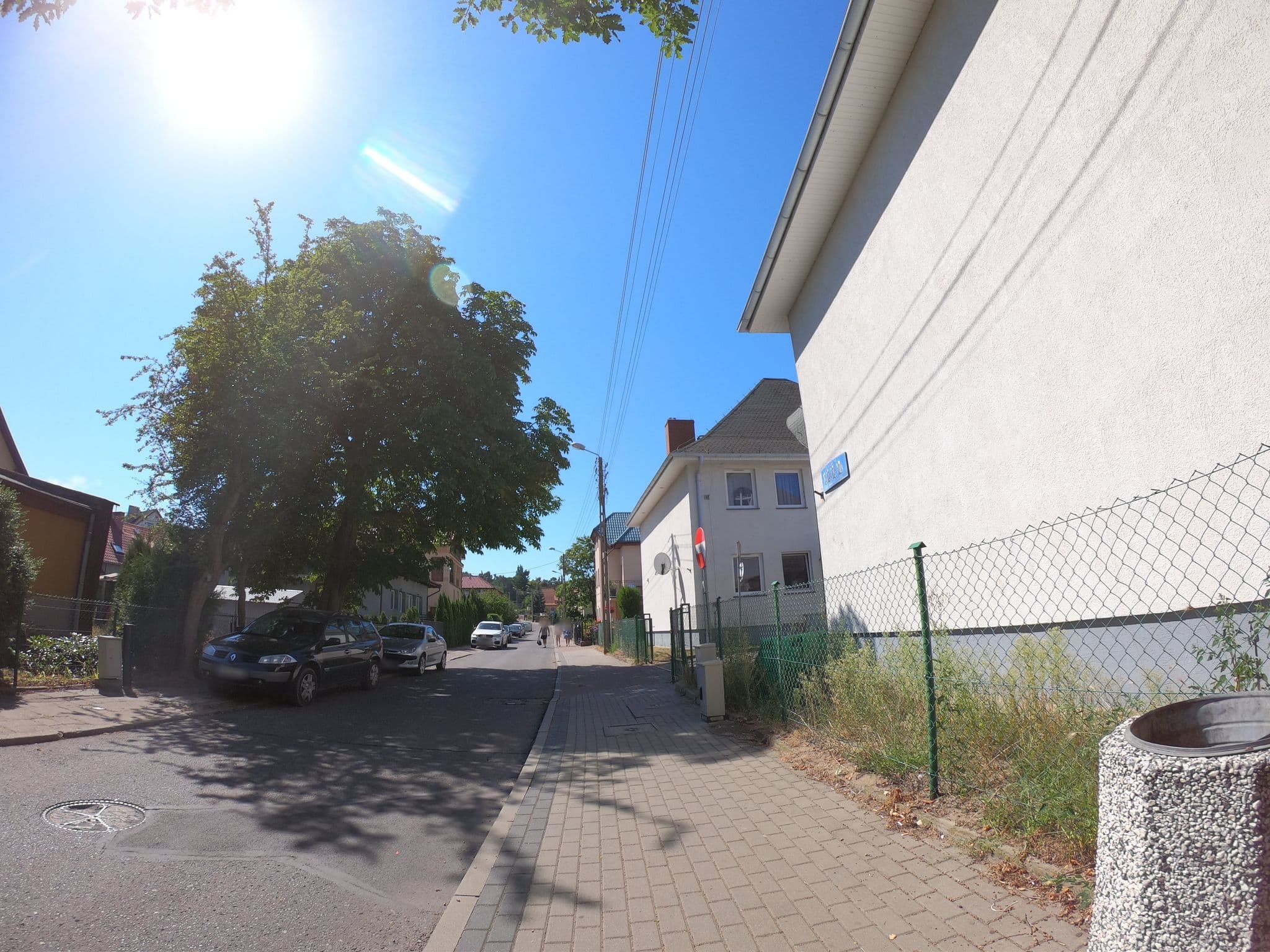 Street view near Villa Ewa, Międzyzdroje — © masterofnoroad (CC BY-SA · Mapillary)