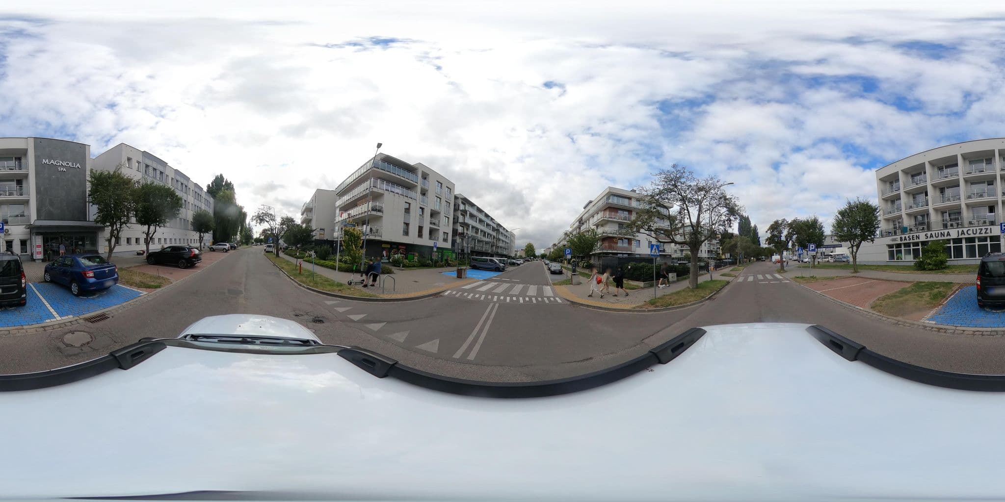 Street view near Jakub Klisik, Kołobrzeg — © masterofnoroad (CC BY-SA · Mapillary)