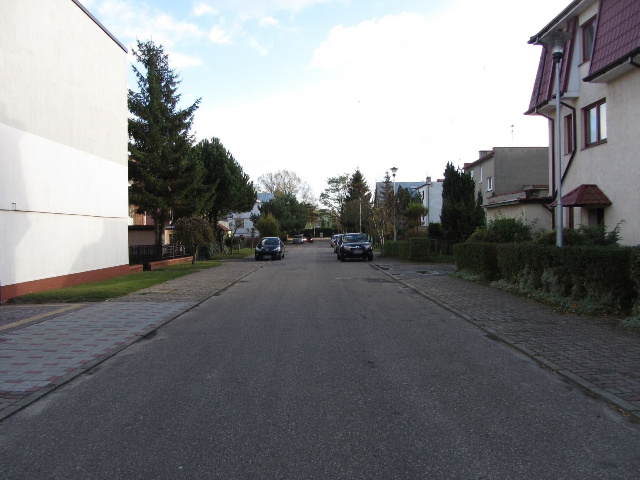 Street view near Apartament Manhattan, Kołobrzeg — © GITNE (CC BY-SA · Mapillary)