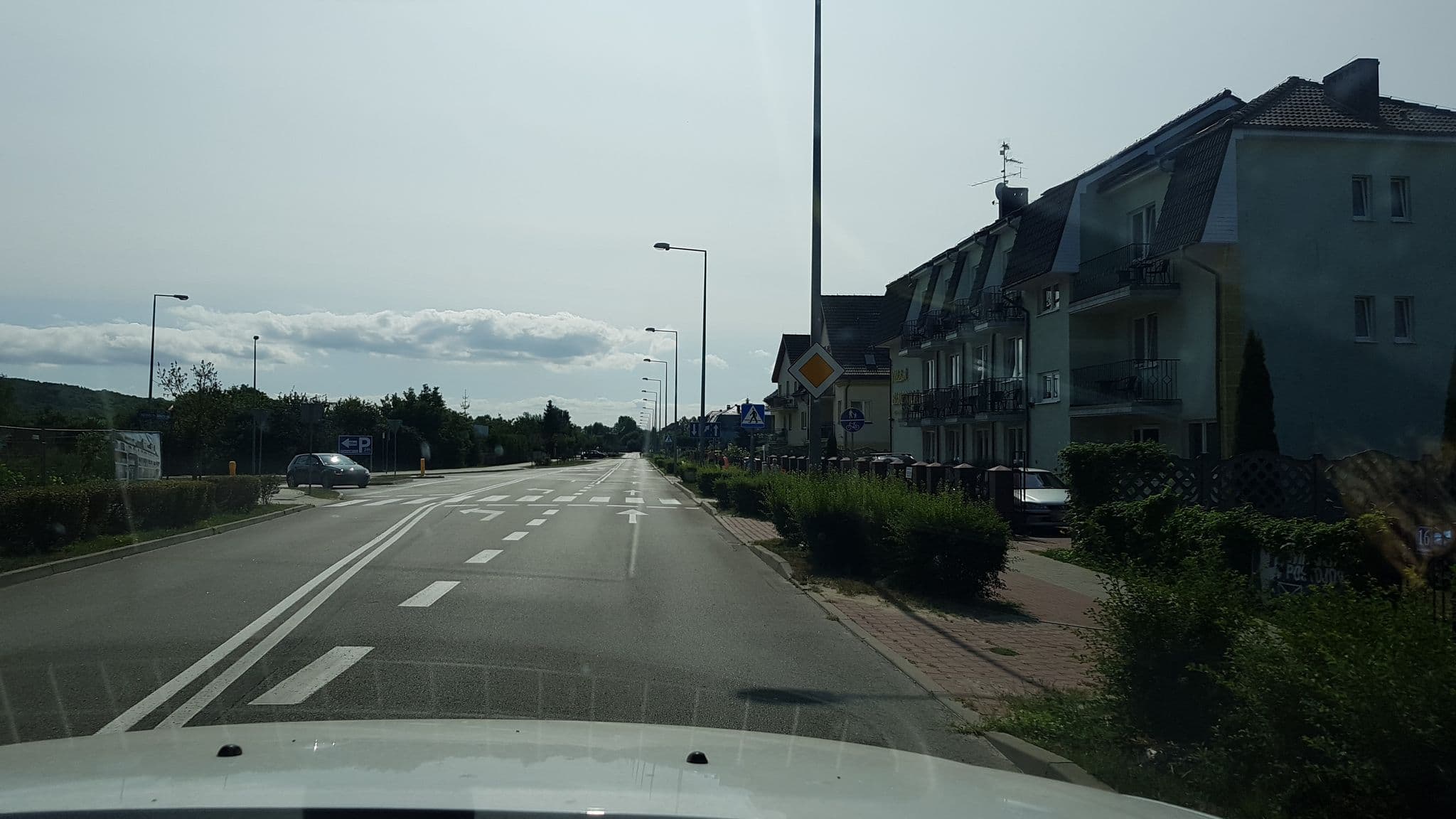 Street view near Villa BLUEMICA, Międzyzdroje — © masterofnoroad (CC BY-SA · Mapillary)
