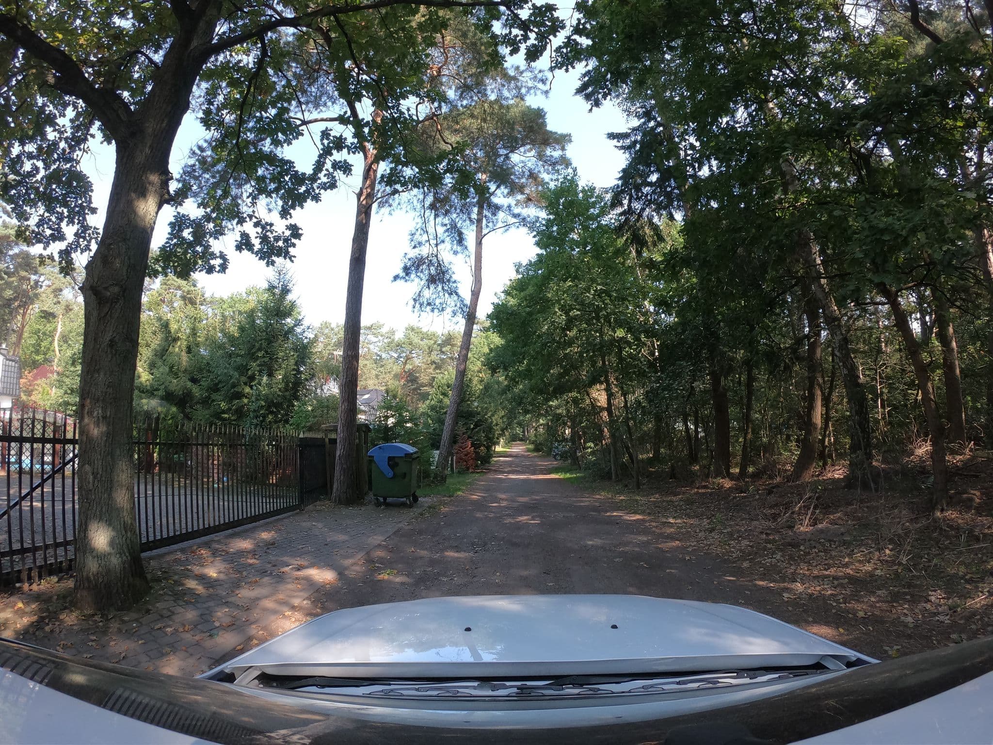 Street view near Ewa Włoch Dom Gościnny "PERŁA", Pobierowo — © masterofnoroad (CC BY-SA · Mapillary)