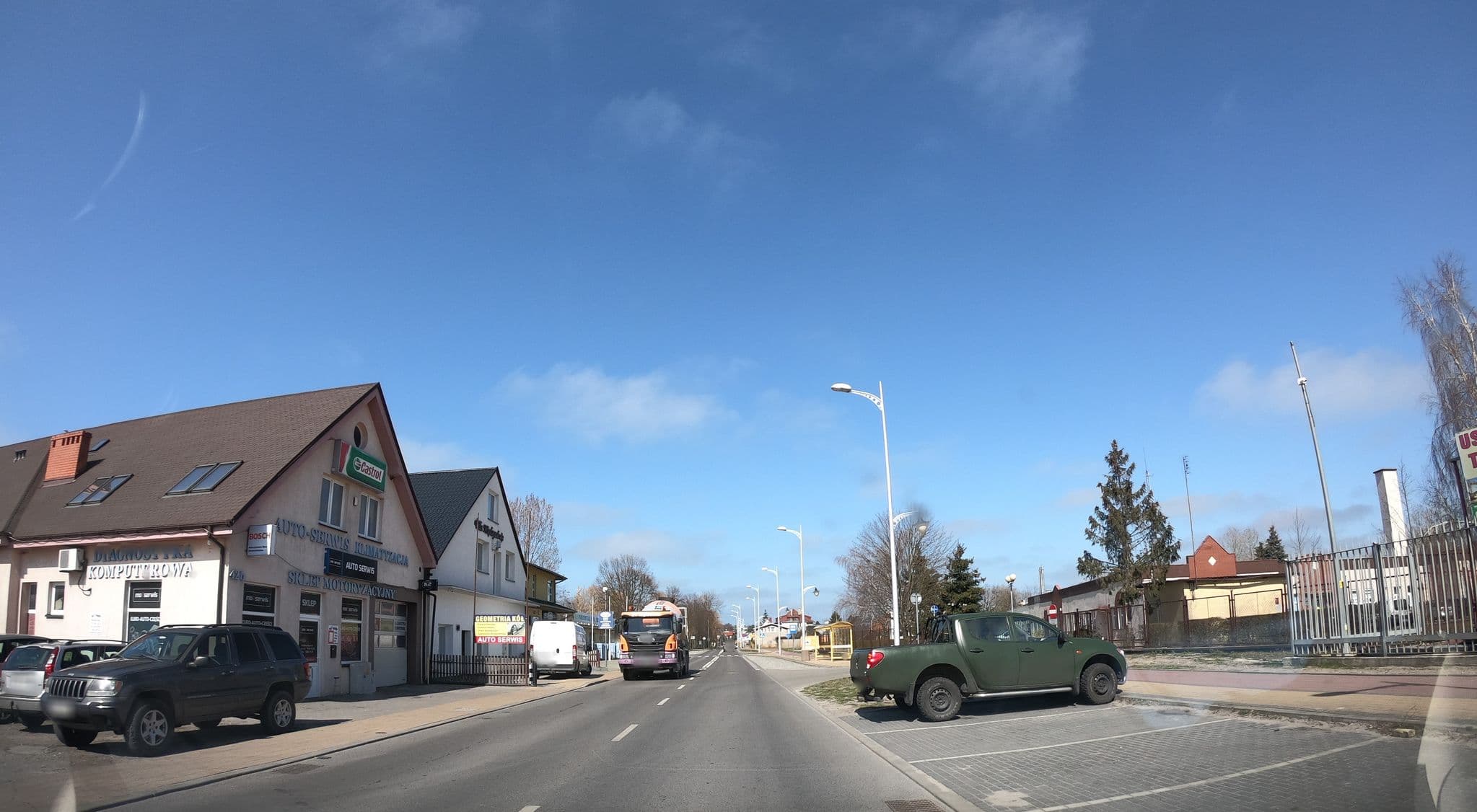 Street view near Villa Międzyzdroje, Międzyzdroje — © masterofnoroad (CC BY-SA · Mapillary)