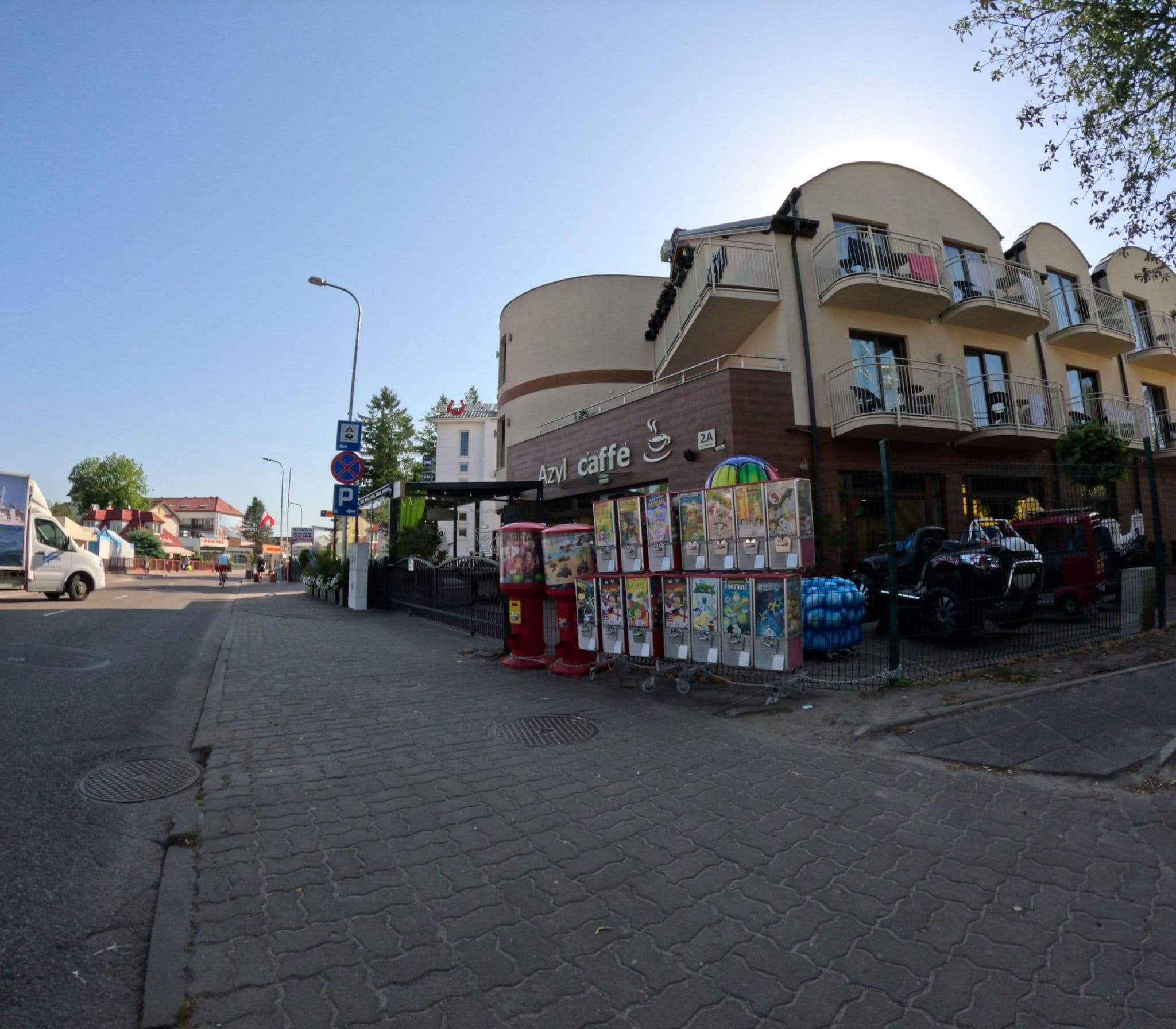 Street view near Anerom Gmbh Sp. z o.o., Ustronie Morskie — © krzyk (CC BY-SA · Mapillary)