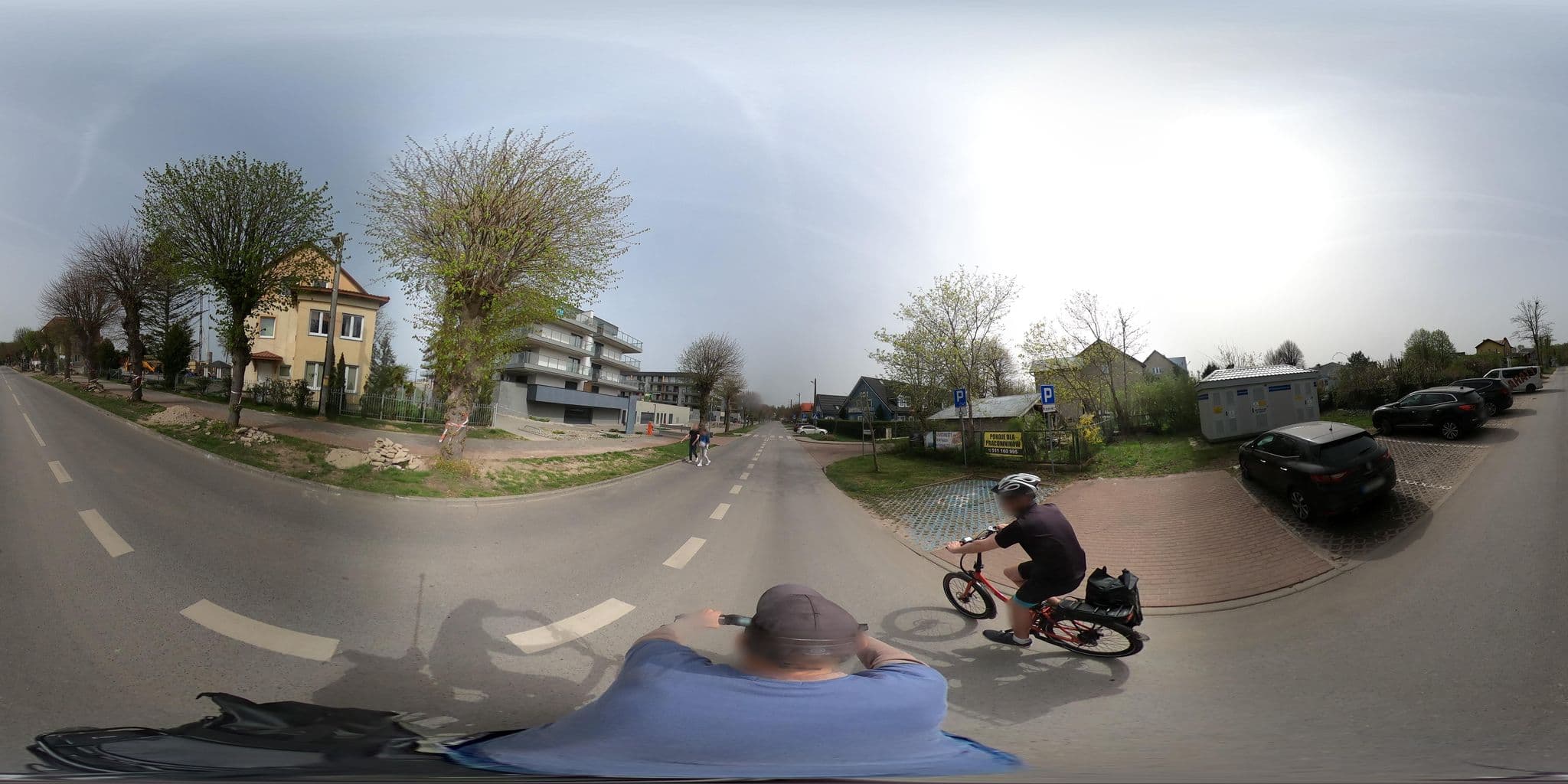 Street view near Astoria-Ruszel. Ośrodek wczasowy, domki campingowe, Dziwnów — © tomlo1980 (CC BY-SA · Mapillary)
