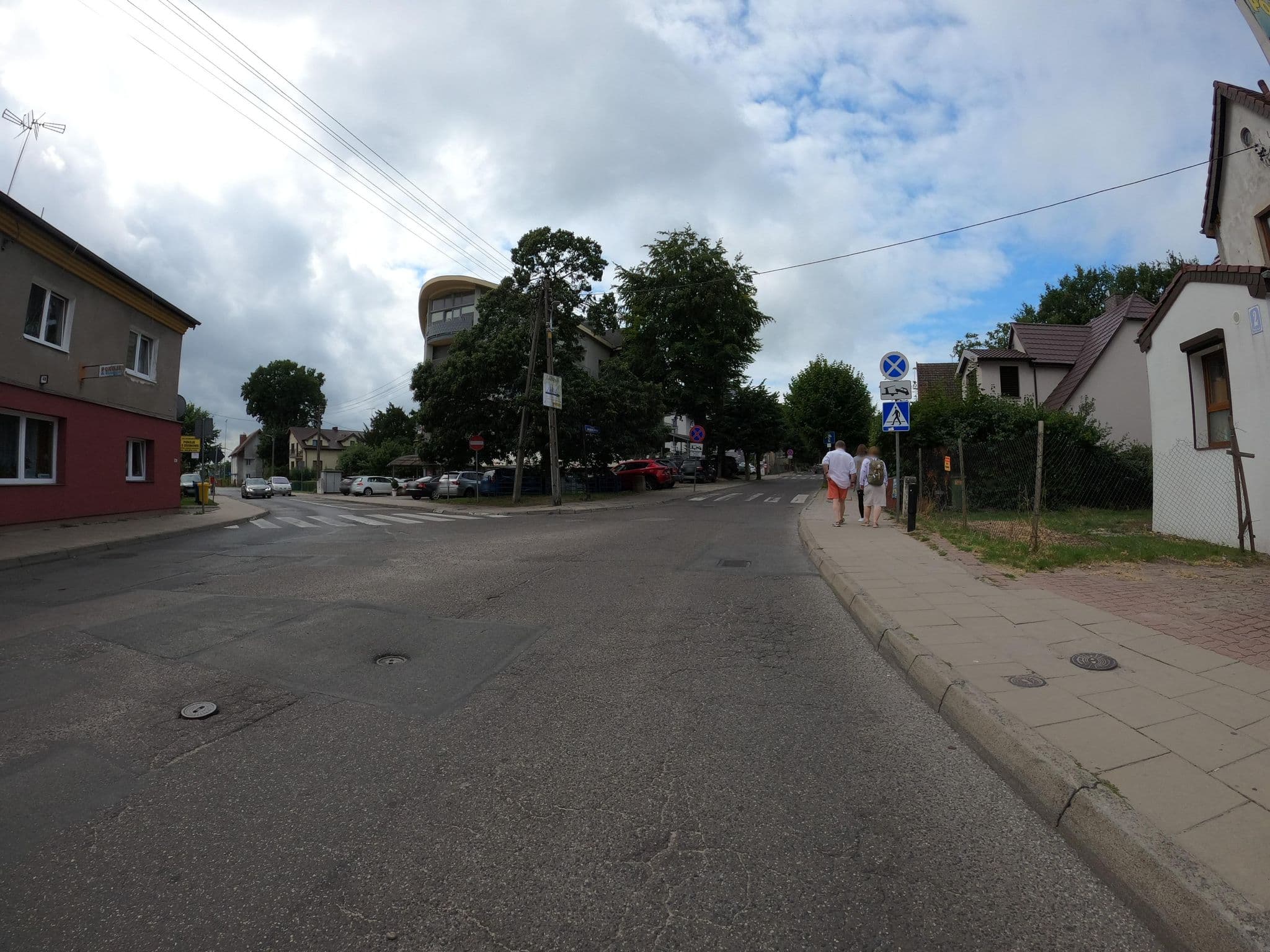 Street view near Małgorzata Mazur Pokoje Gościnne, Międzyzdroje — © masterofnoroad (CC BY-SA · Mapillary)