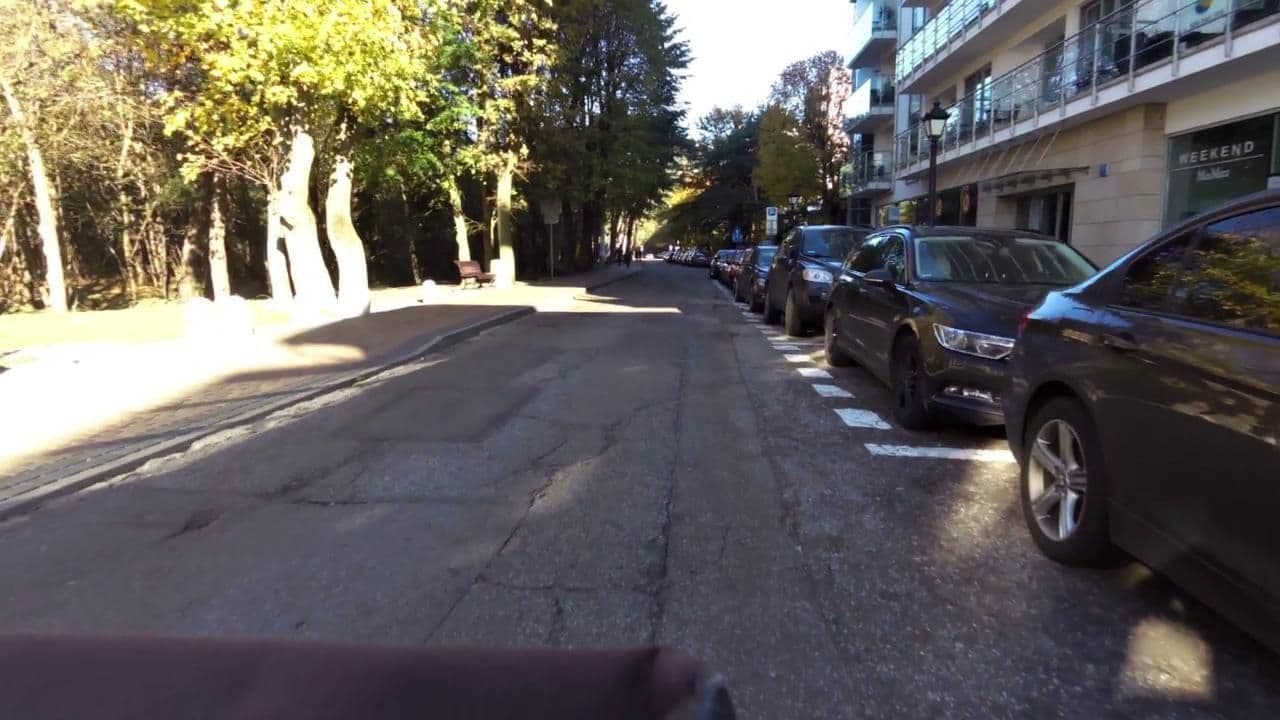 Street view near Apartamenty Sun & Snow Promenada Gwiazd, Międzyzdroje — © masterofnoroad (CC BY-SA · Mapillary)