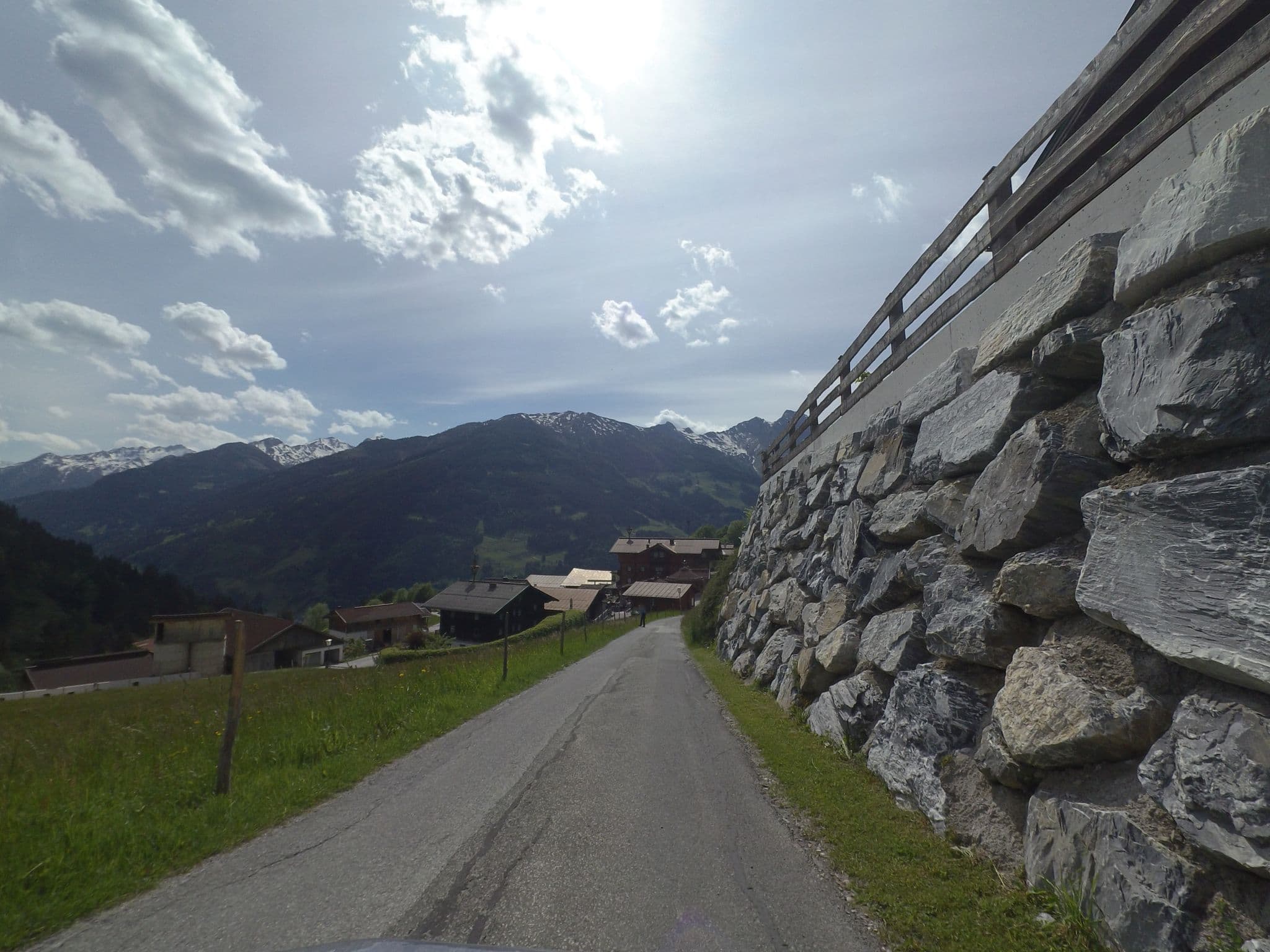 Street view near Gästehaus Hagenhofer, Grossarl — © schermy_at (CC BY-SA · Mapillary)