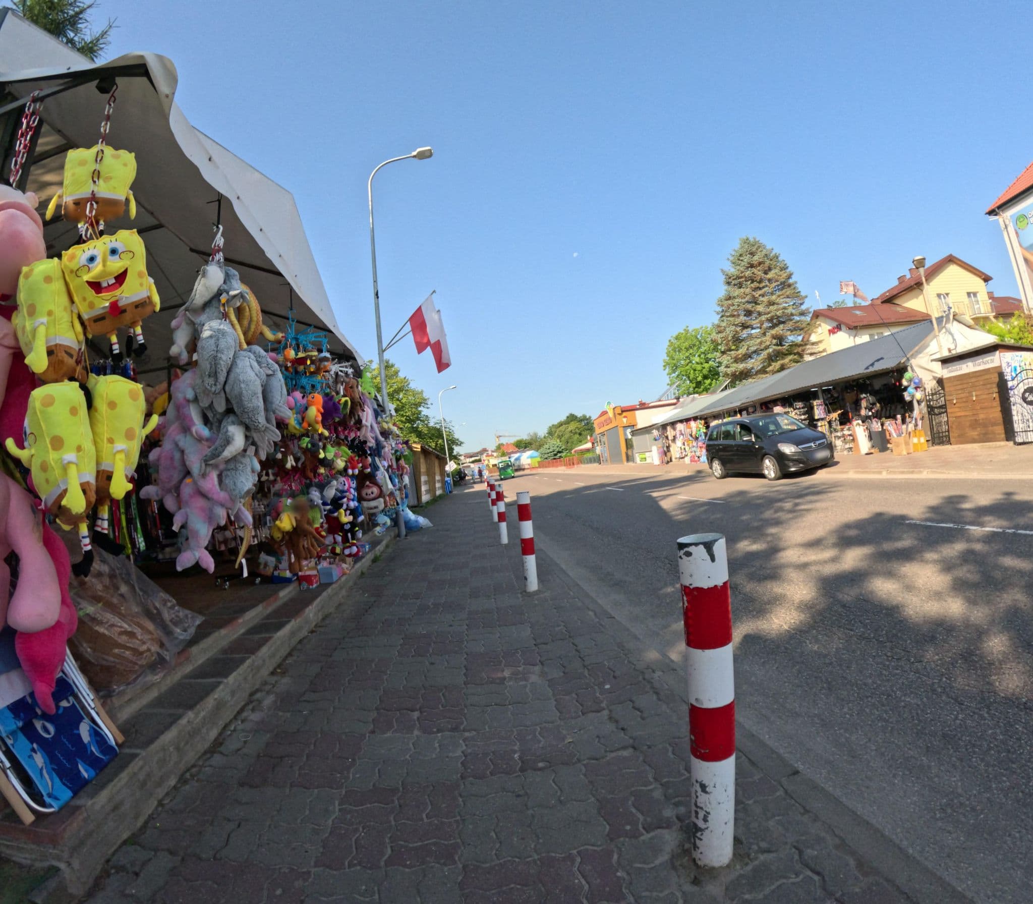 Street view near Szymanek M. Usługi gastronomiczno - hotelarskie, Ustronie Morskie — © krzyk (CC BY-SA · Mapillary)
