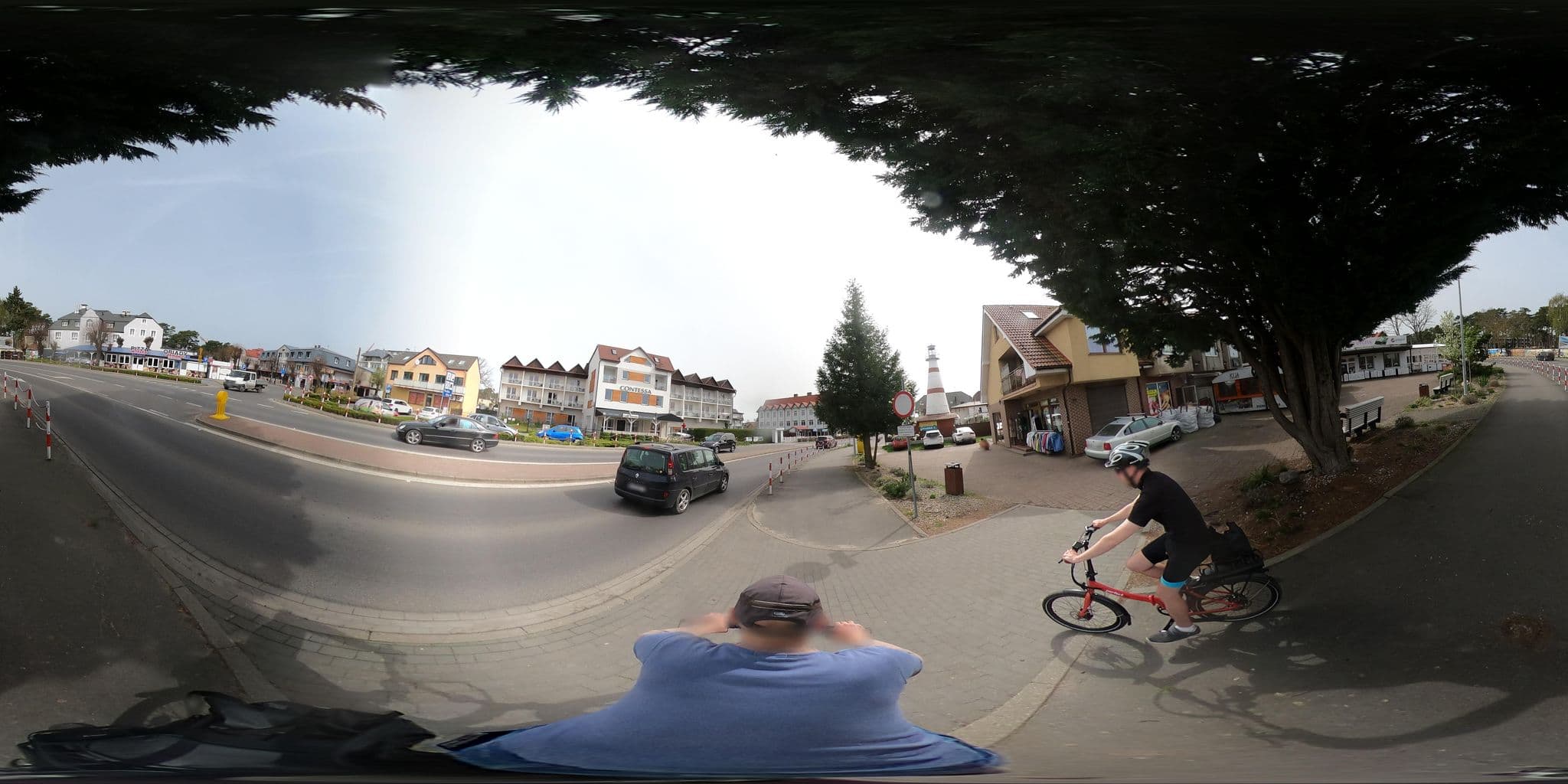 Street view near Vivaldi. Willa, Dziwnów — © tomlo1980 (CC BY-SA · Mapillary)