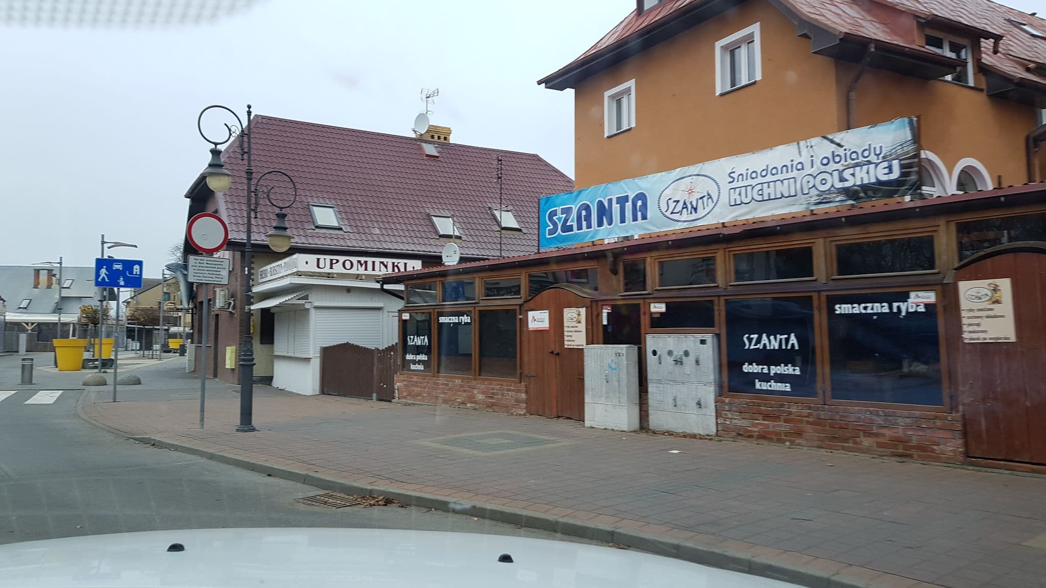 Street view near Krab 2, Pobierowo — © masterofnoroad (CC BY-SA · Mapillary)