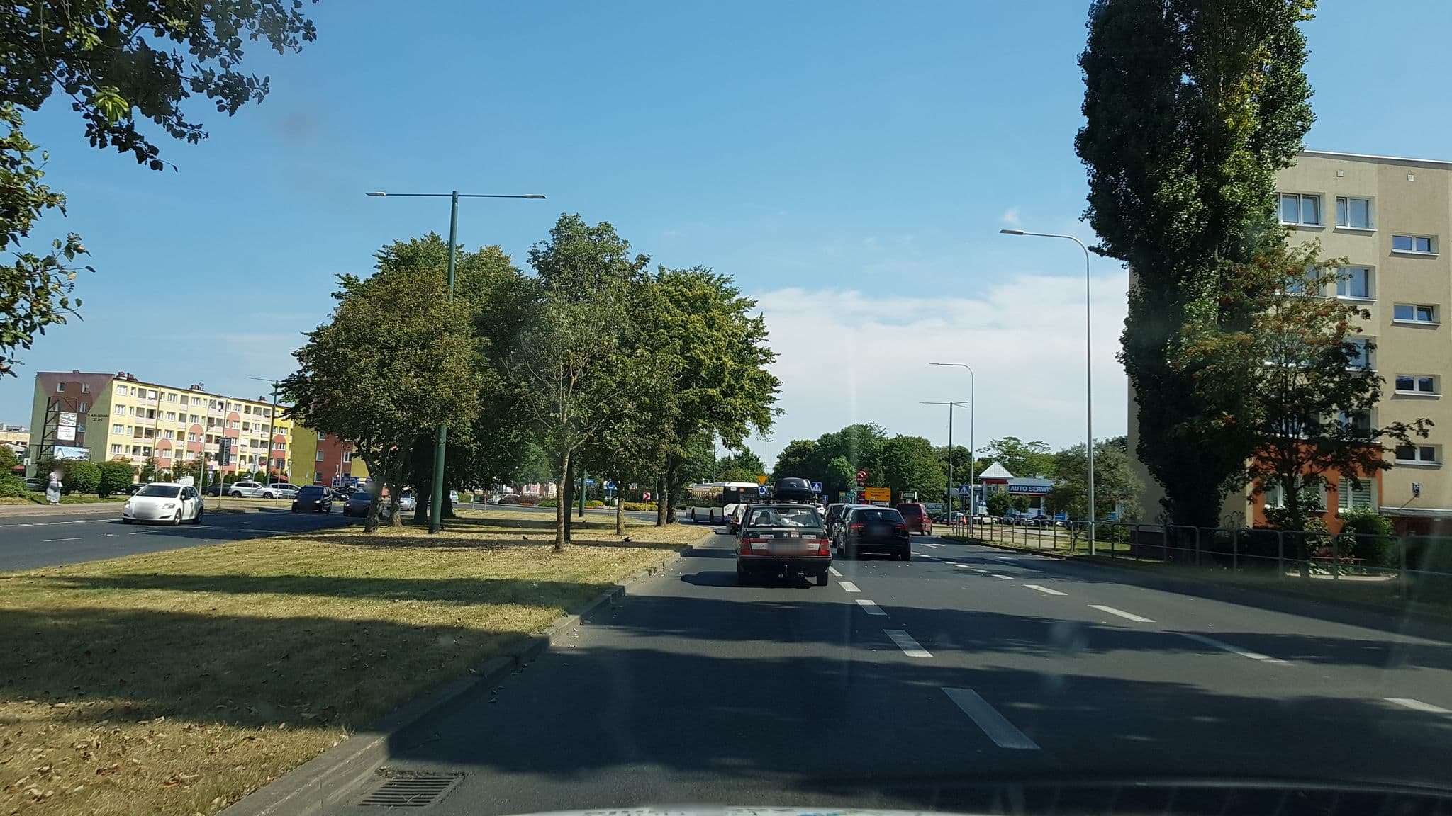 Street view near Kropka Wynajem Kwater Mateusz Gnacek, Kołobrzeg — © masterofnoroad (CC BY-SA · Mapillary)