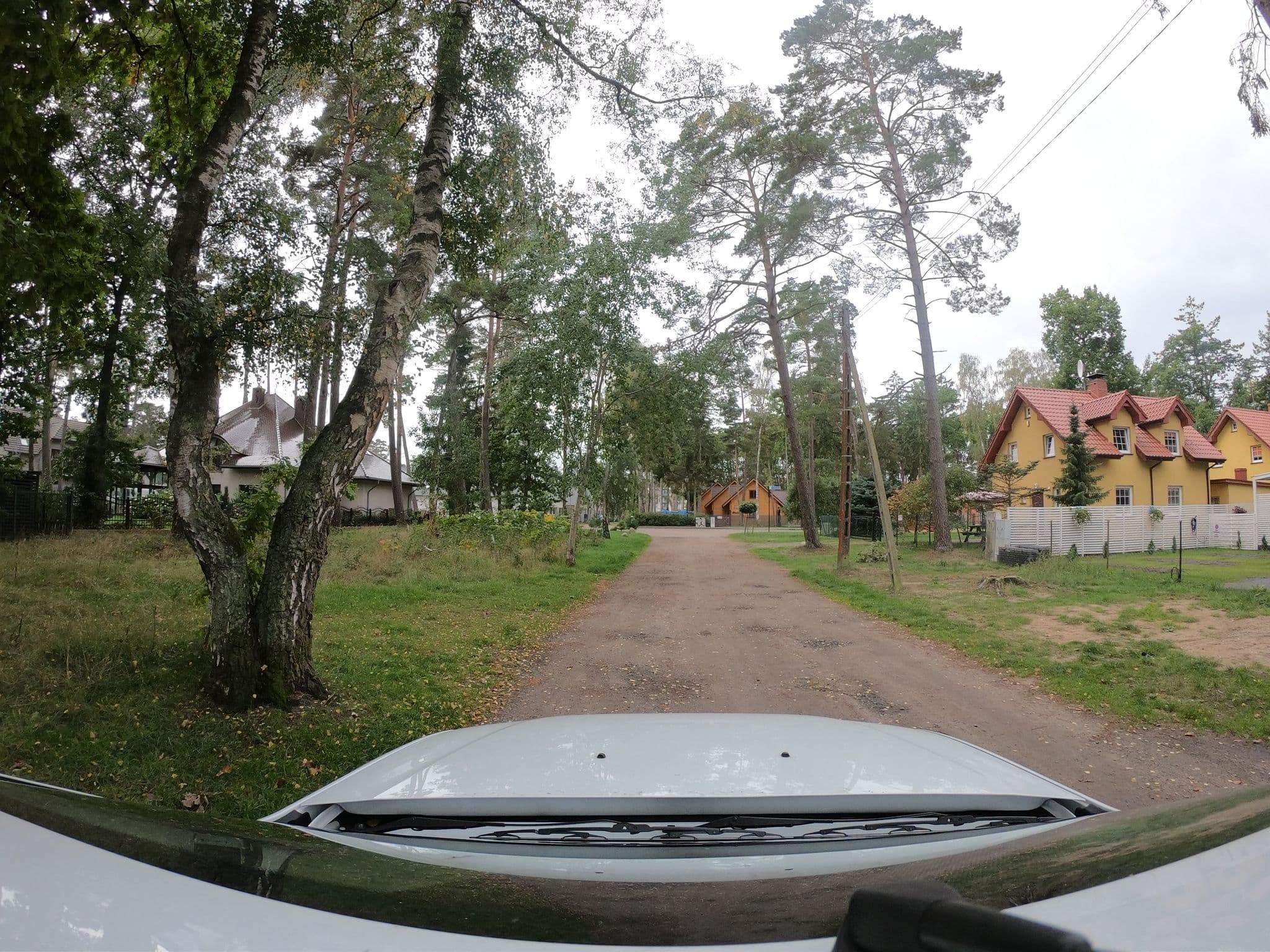 Street view near "Angela" Dom Gościnny, Pobierowo — © masterofnoroad (CC BY-SA · Mapillary)