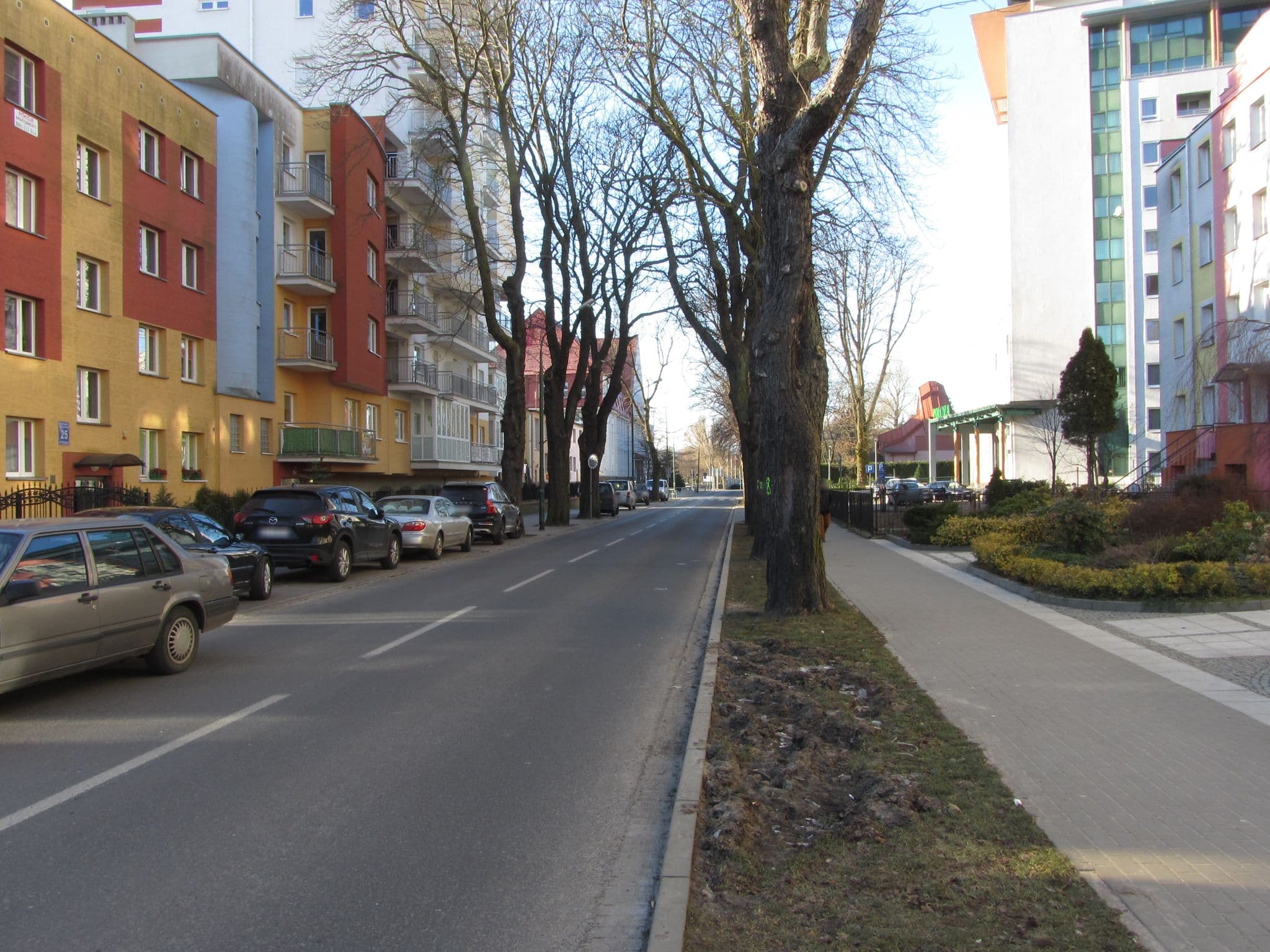 Street view near Apartament Na Portowej, Kołobrzeg — © GITNE (CC BY-SA · Mapillary)