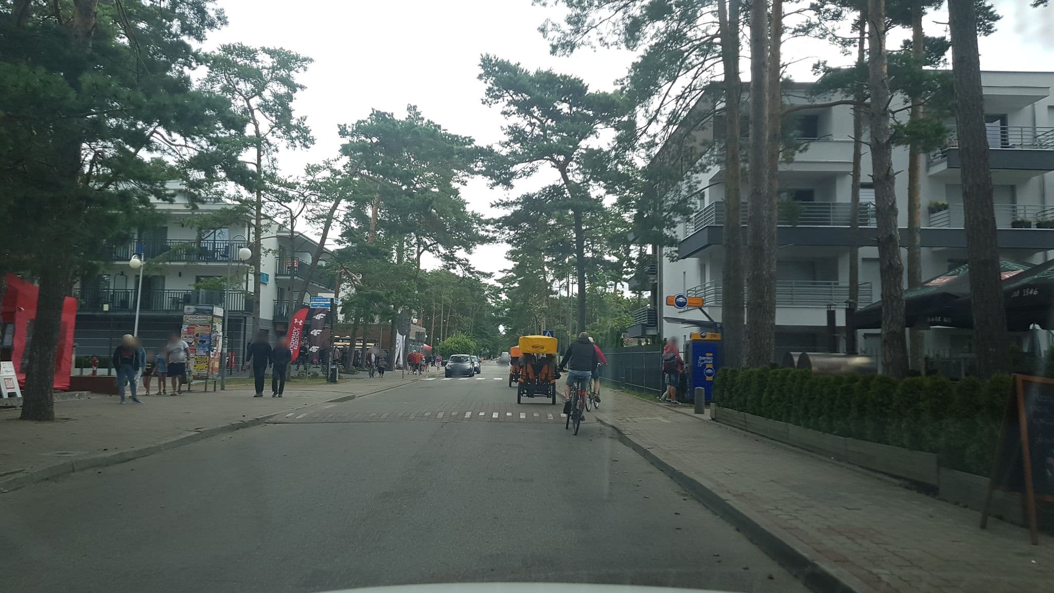 Street view near Polli Apartamenty, Cerkwica — © masterofnoroad (CC BY-SA · Mapillary)