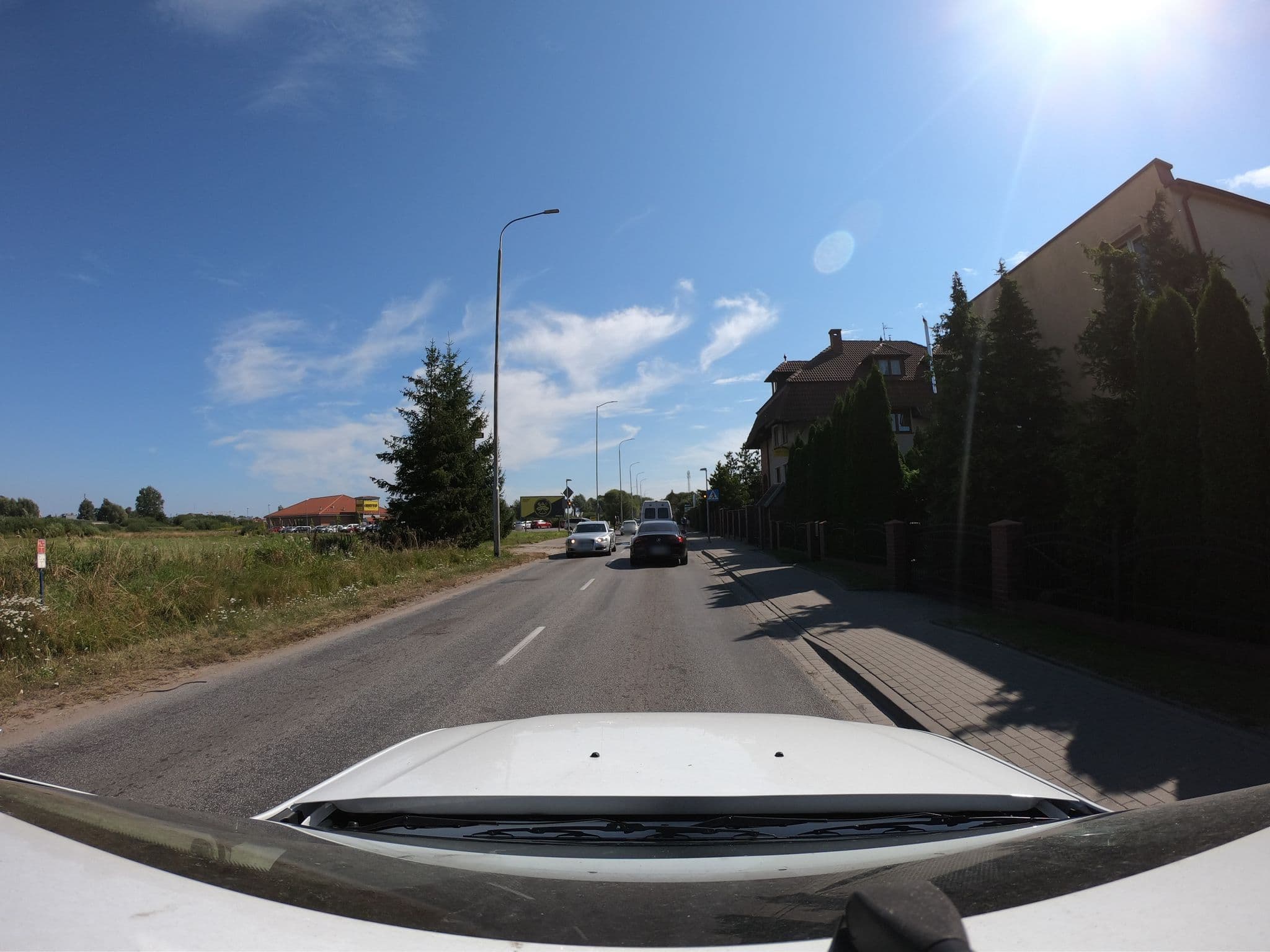 Street view near apartament Walawko, Kołobrzeg — © masterofnoroad (CC BY-SA · Mapillary)