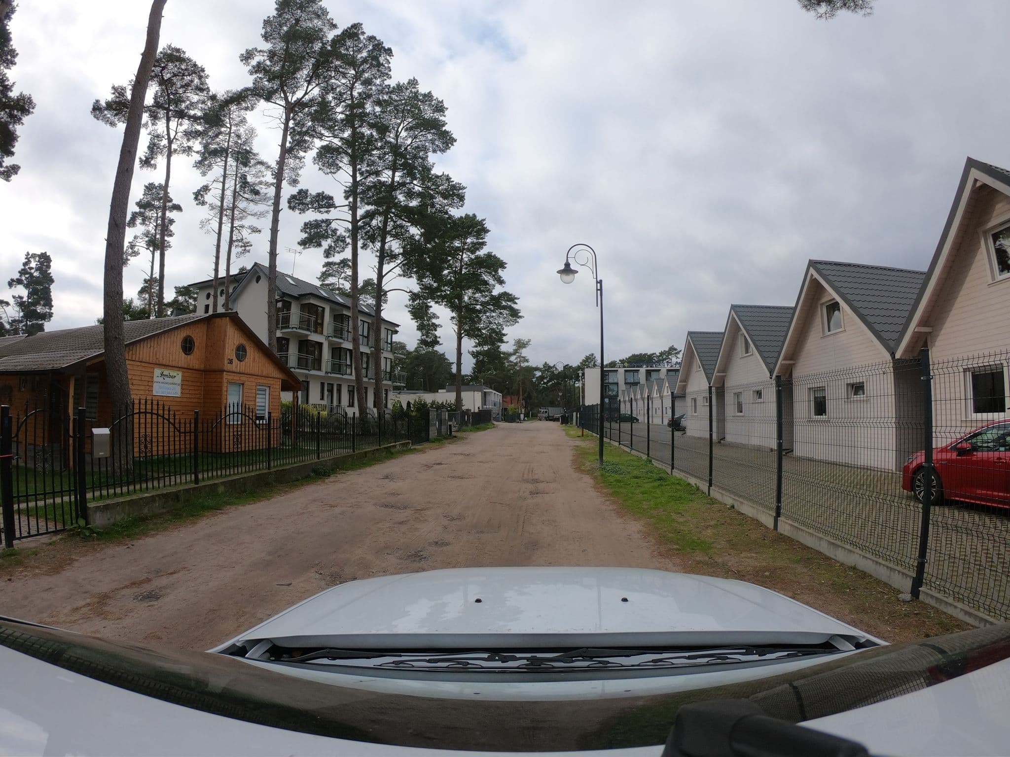 Street view near Amber, Pobierowo — © masterofnoroad (CC BY-SA · Mapillary)