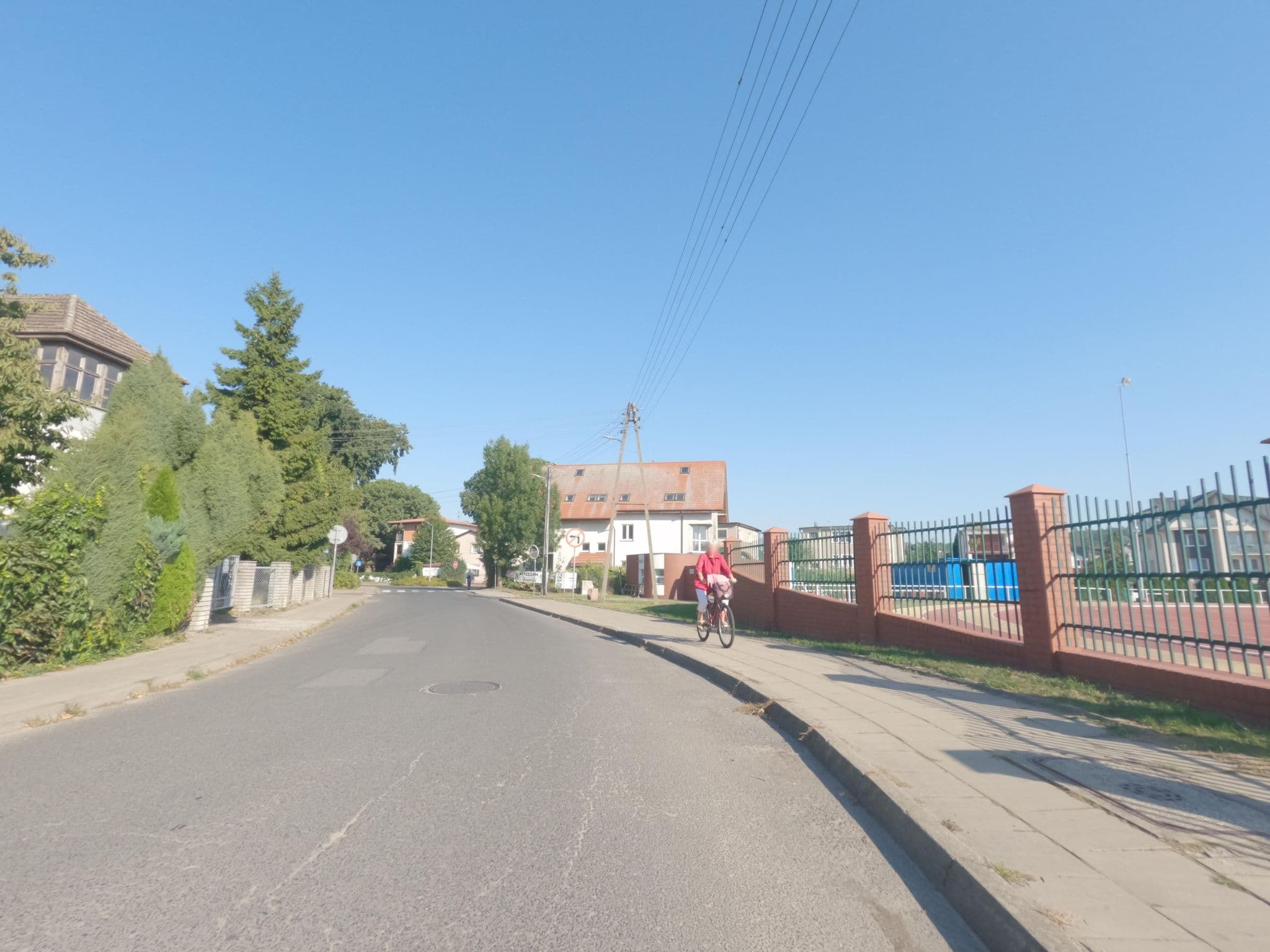 Street view near Magdalena Kania Willa "Cicha1", Międzyzdroje — © masterofnoroad (CC BY-SA · Mapillary)