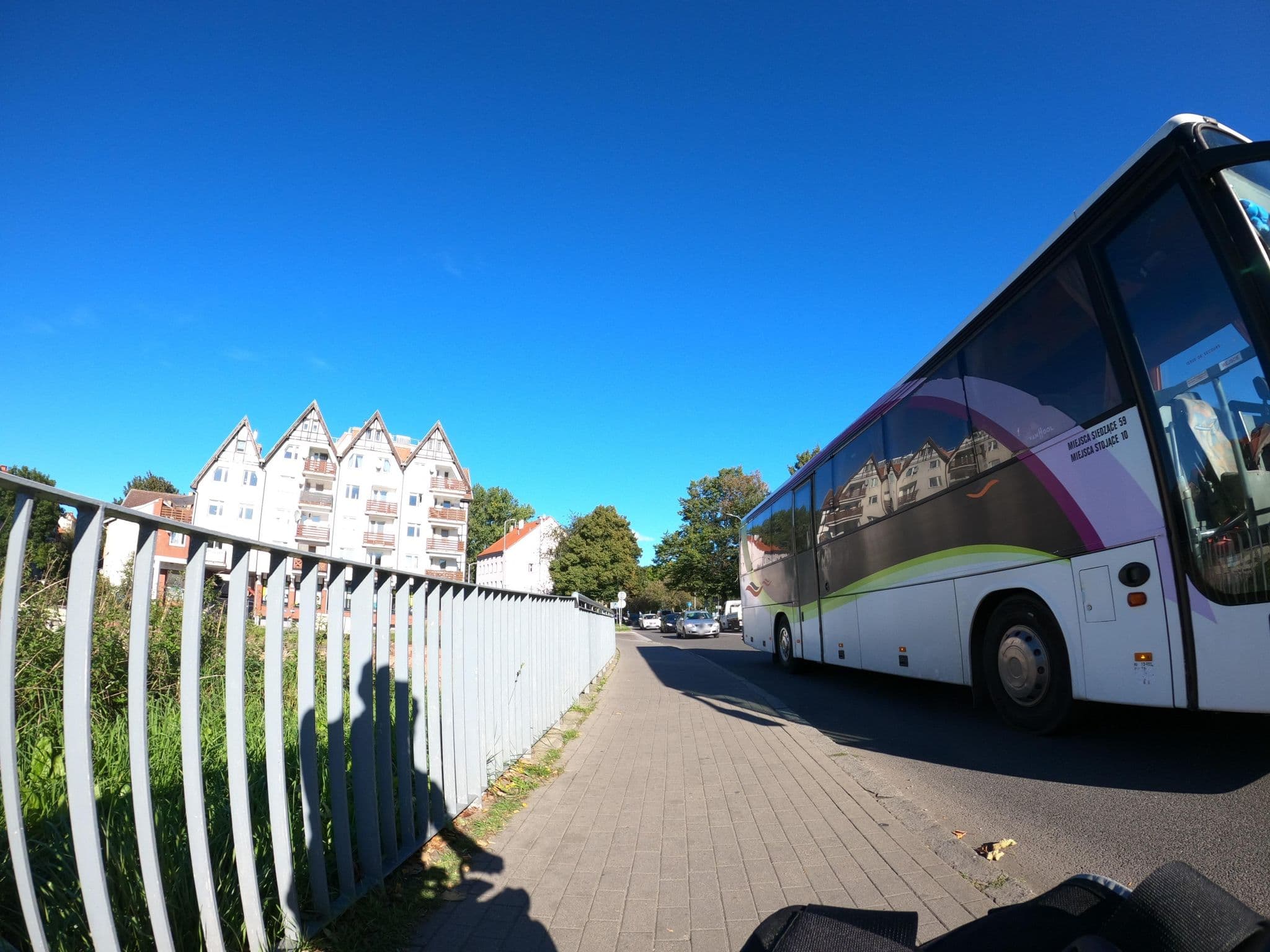 Street view near Noclegi Kołobrzeg, Kołobrzeg — © masterofnoroad (CC BY-SA · Mapillary)