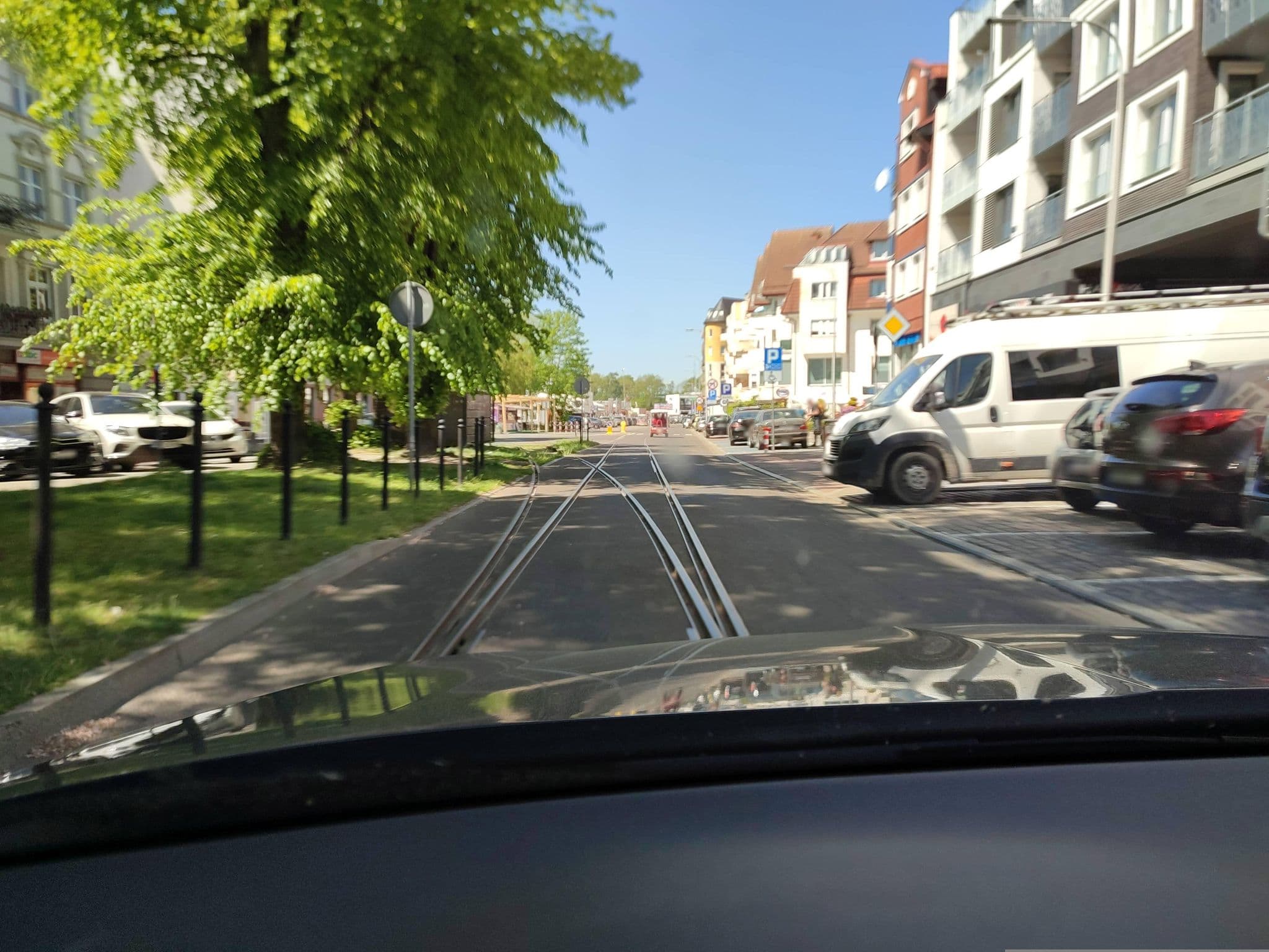 Street view near Posejdon. Ośrodek Sanatoryjno-Wypoczynkowy, Kołobrzeg — © d3mol3k (CC BY-SA · Mapillary)