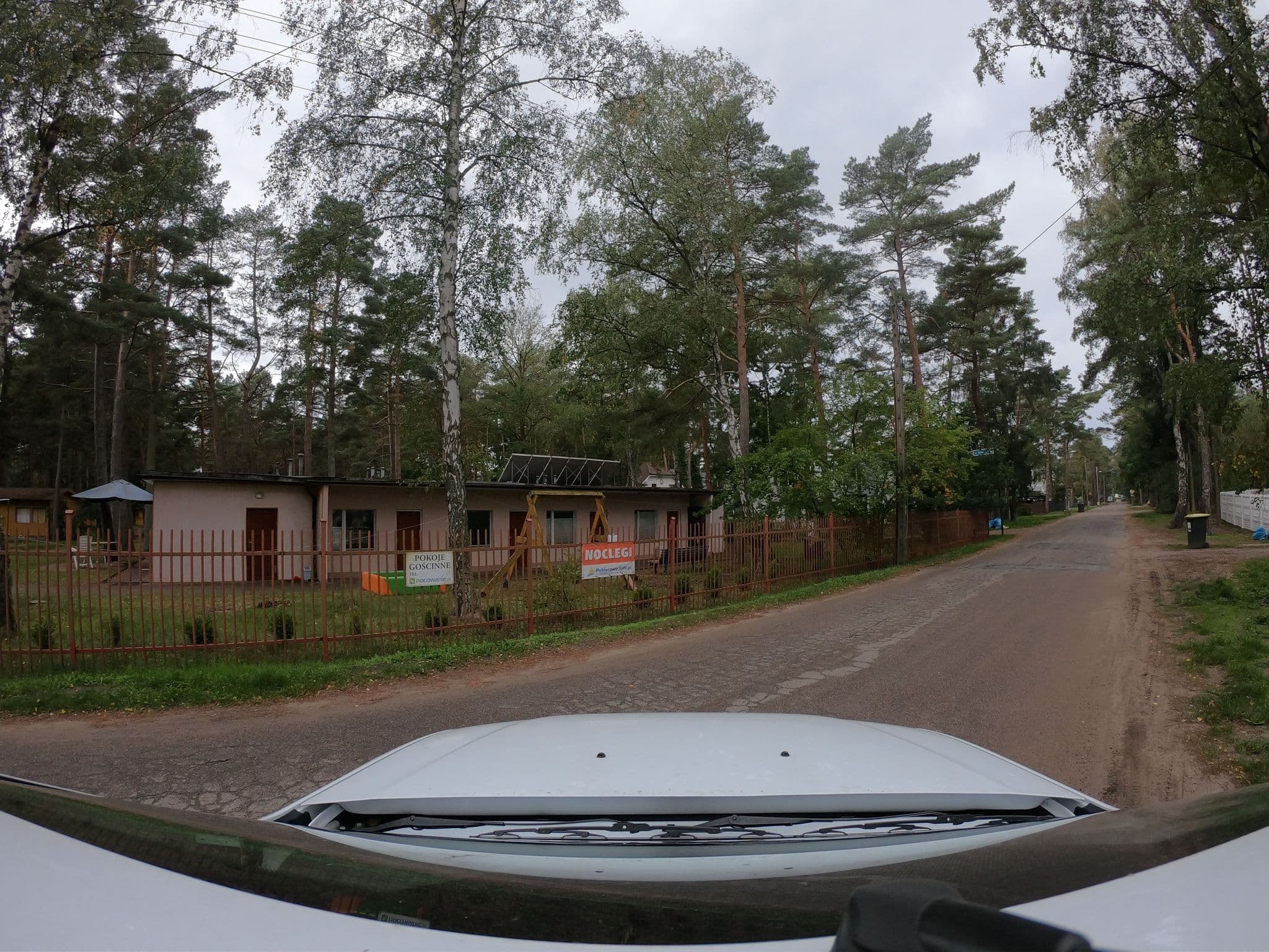 Street view near Lajkonik - Ośrodek Wczasowy, Pobierowo — © masterofnoroad (CC BY-SA · Mapillary)