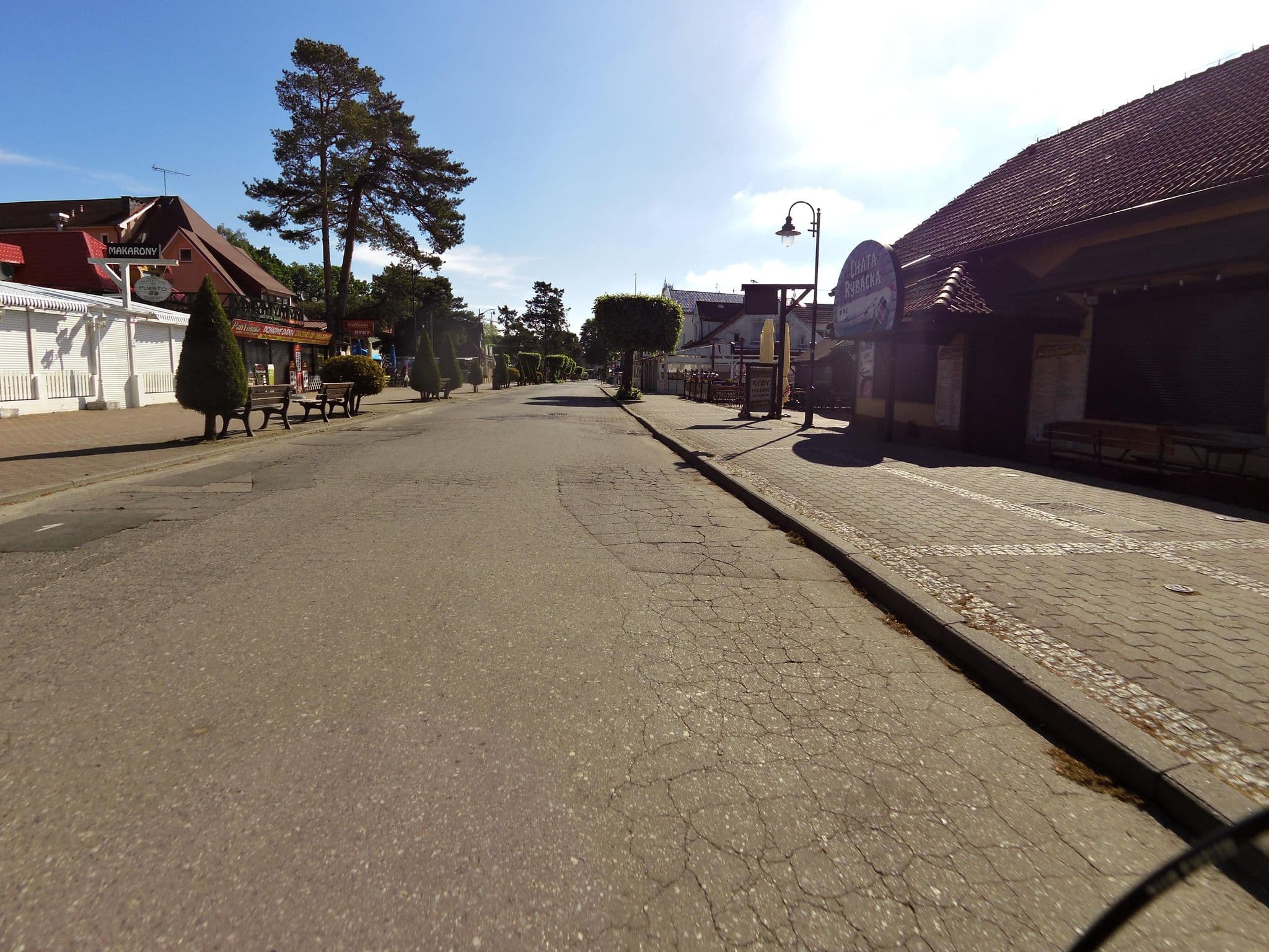 Street view near Nicola Strumińska, Pobierowo — © masterofnoroad (CC BY-SA · Mapillary)