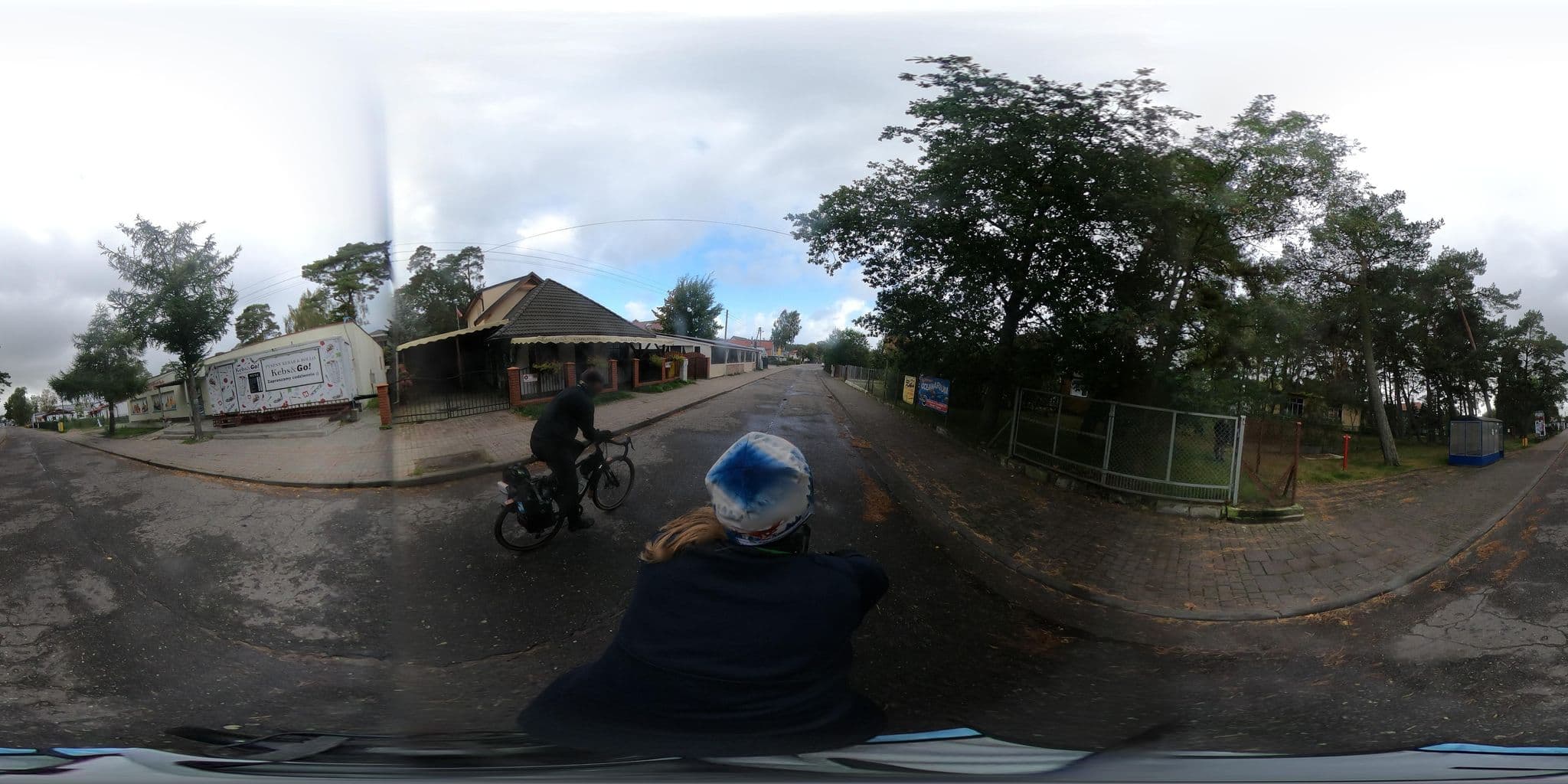 Street view near Muza. Pensjonat, Pobierowo — © RowerowyRozboojnik (CC BY-SA · Mapillary)
