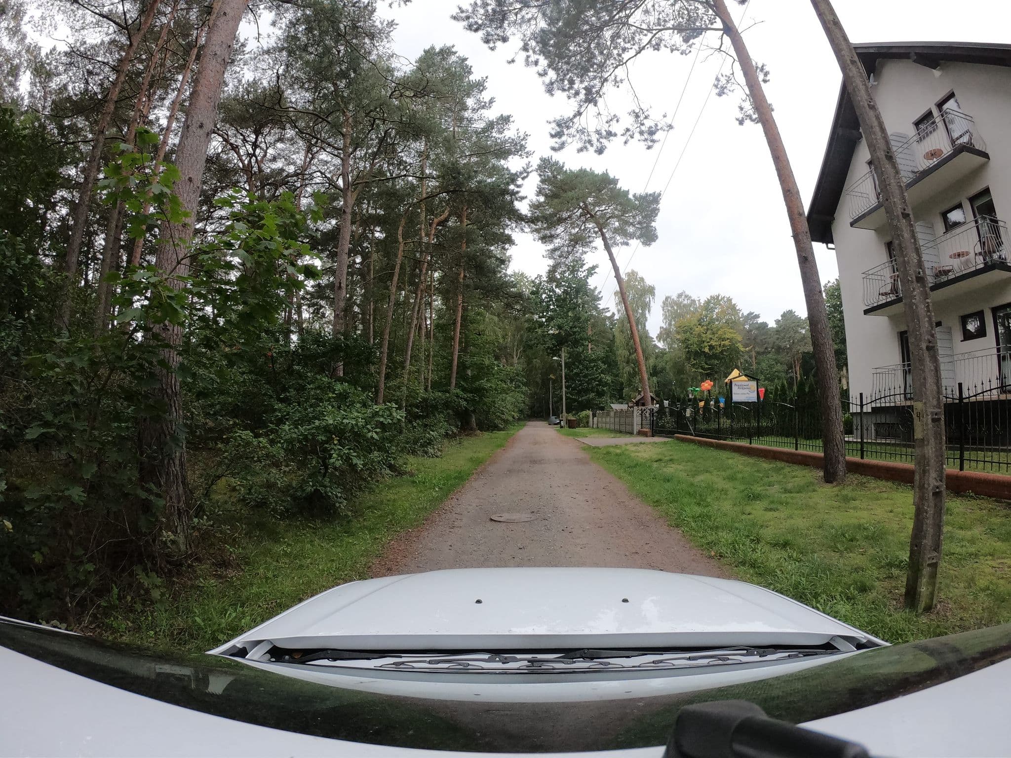 Street view near Pensjonat Roksana, Pobierowo — © masterofnoroad (CC BY-SA · Mapillary)