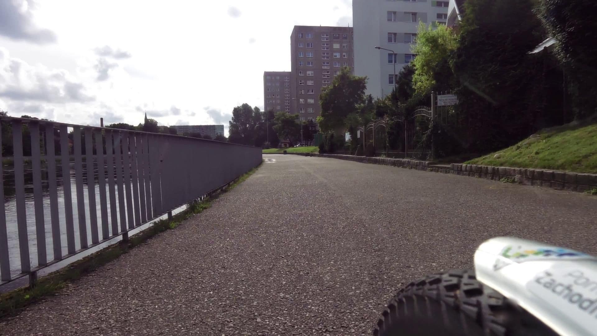 Street view near Willa Nad Parsętą, Kołobrzeg — © masterofnoroad (CC BY-SA · Mapillary)
