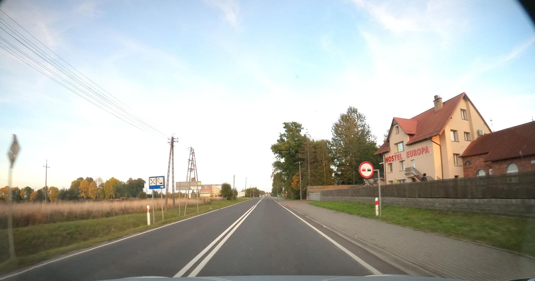 Street view near Europa. Zajazd. Madejski Z., Ustronie Morskie — © masterofnoroad (CC BY-SA · Mapillary)