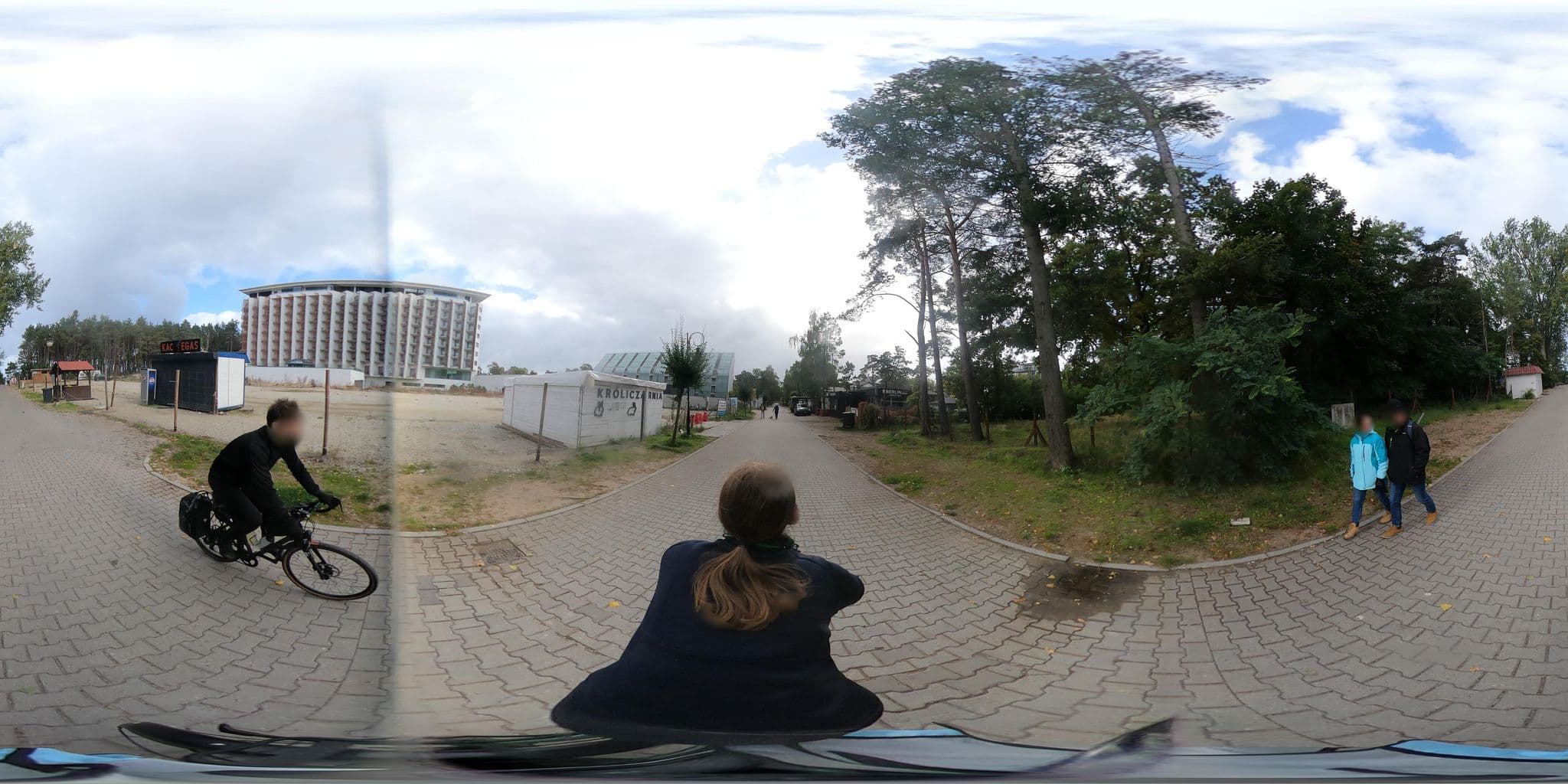 Street view near Kornel Apartamenty, Pobierowo — © RowerowyRozboojnik (CC BY-SA · Mapillary)