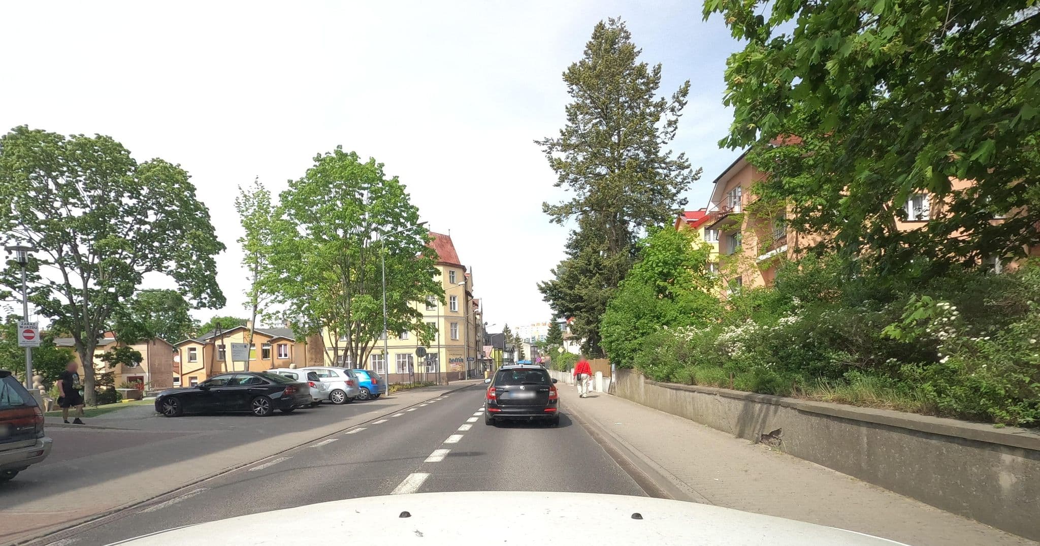 Street view near Mariusz Wilczyński, Międzyzdroje — © masterofnoroad (CC BY-SA · Mapillary)
