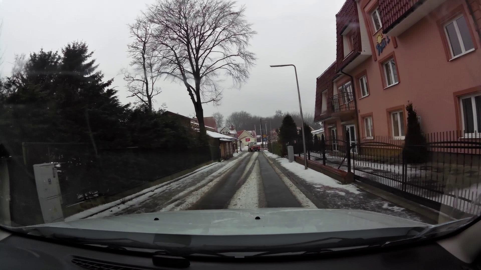 Street view near Pensjonat U Tadiego Tadeusz Kępas, Pobierowo — © masterofnoroad (CC BY-SA · Mapillary)