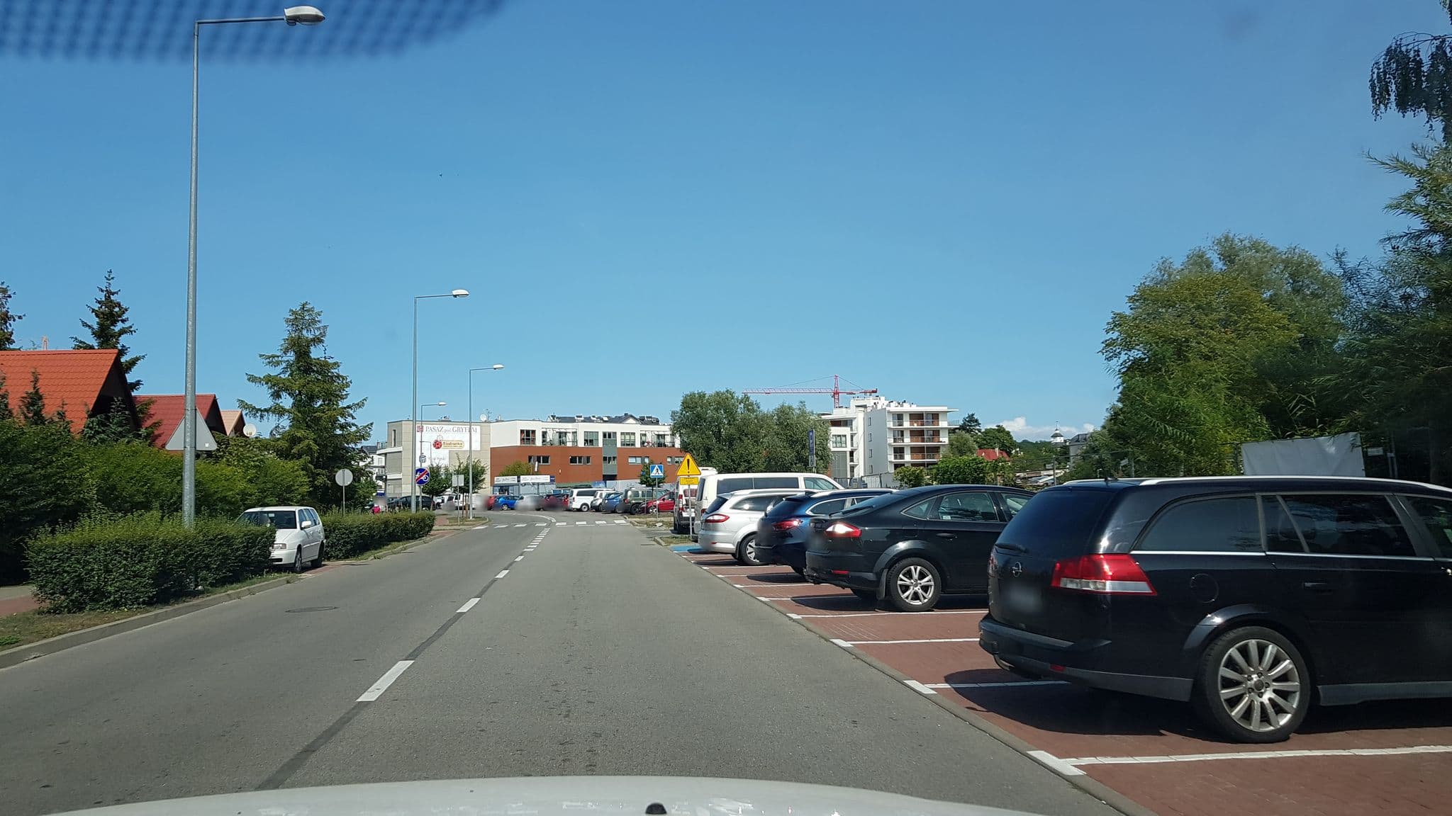 Street view near Villa Papaj, Międzyzdroje — © masterofnoroad (CC BY-SA · Mapillary)