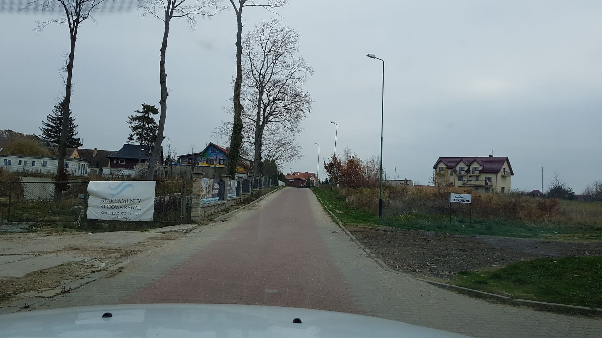 Street view near Apartament Rezydencja Marino, Pobierowo — © masterofnoroad (CC BY-SA · Mapillary)