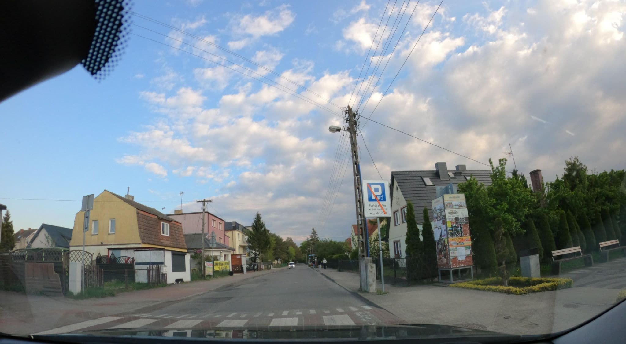 Street view near Romaniuk Ryszard. Wynajem pokoi, Pobierowo — © masterofnoroad (CC BY-SA · Mapillary)