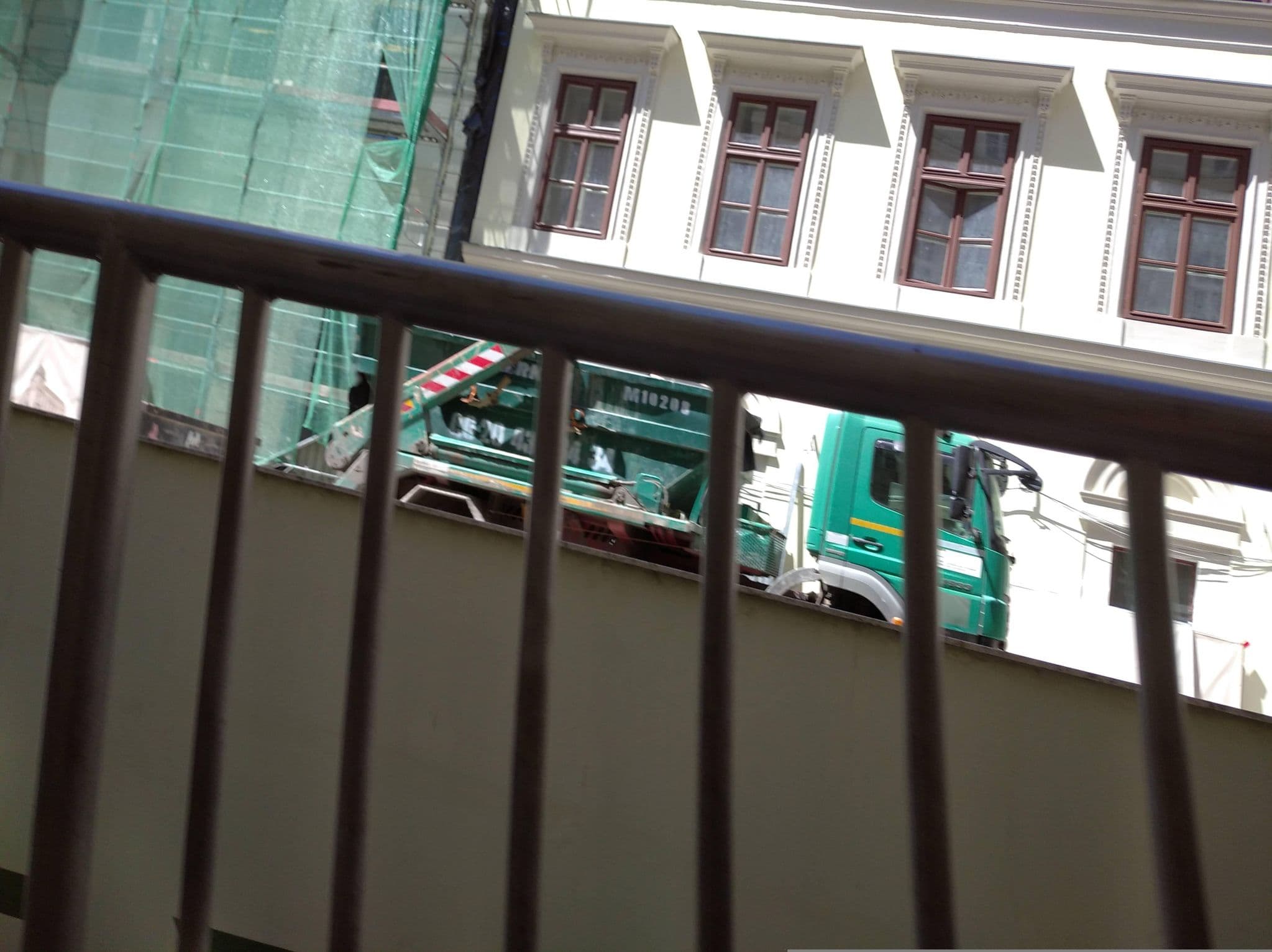 Street view near BasiliQ Hotel, Budapest V. kerület — © grozsa11 (CC BY-SA · Mapillary)
