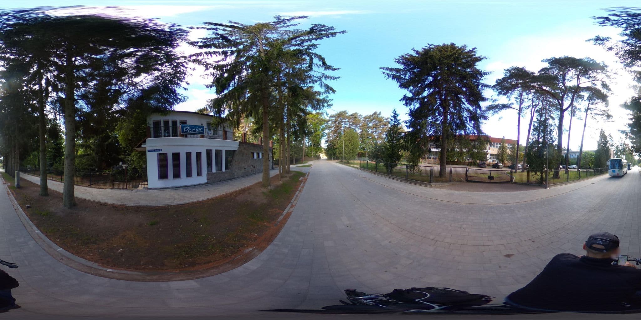 Street view near Pionier, Pobierowo — © masterofnoroad (CC BY-SA · Mapillary)
