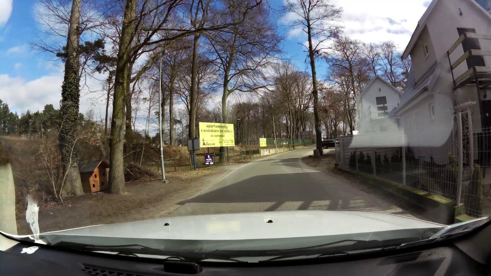 Street view near Sea-View Apartamenty Onyx, Międzyzdroje — © masterofnoroad (CC BY-SA · Mapillary)