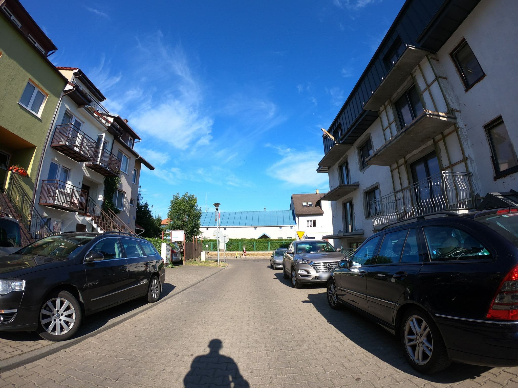 Street view near Pietrasik. Wynajem kwater. Pietrasik J., Międzyzdroje — © masterofnoroad (CC BY-SA · Mapillary)