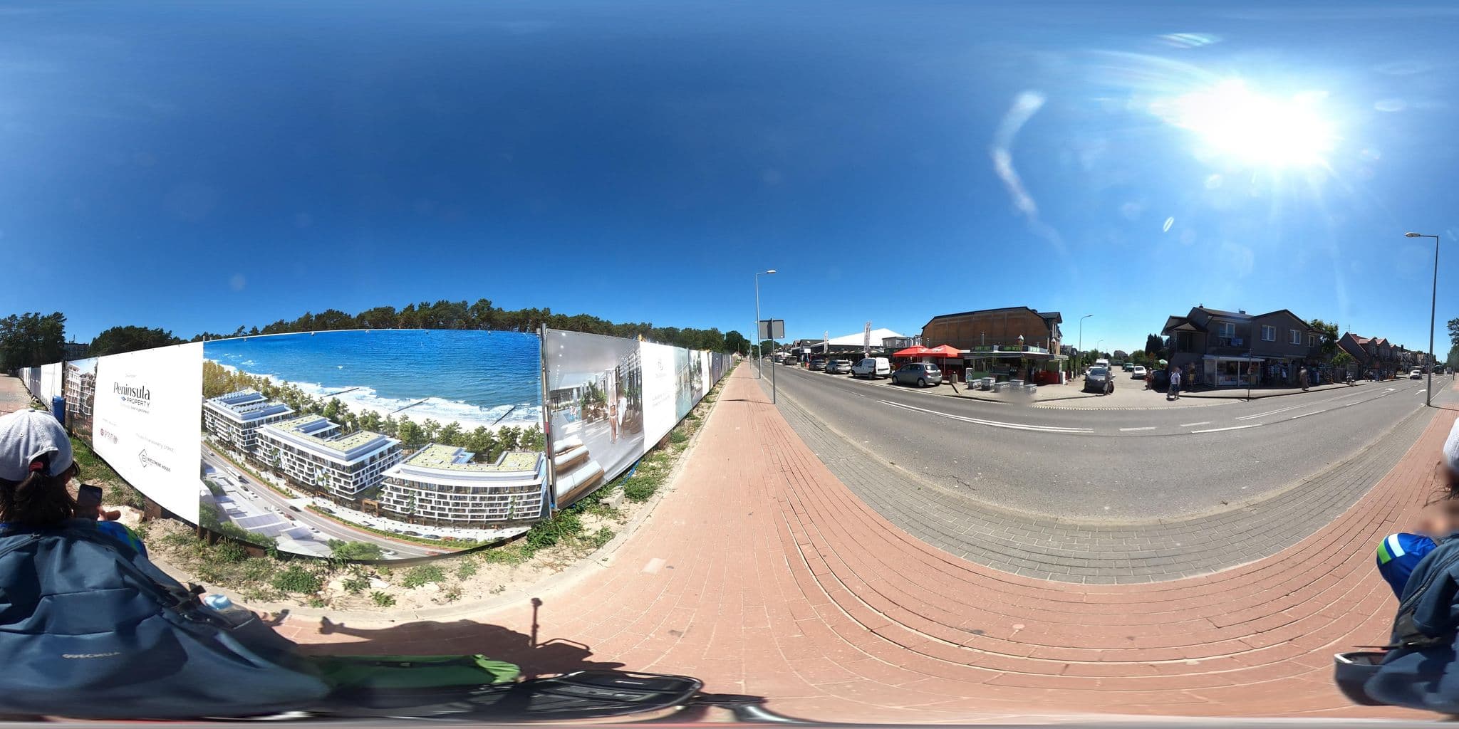 Street view near Bugajczyk Ludwika. Kwatery prywatne, Grzybowo — © magda84 (CC BY-SA · Mapillary)