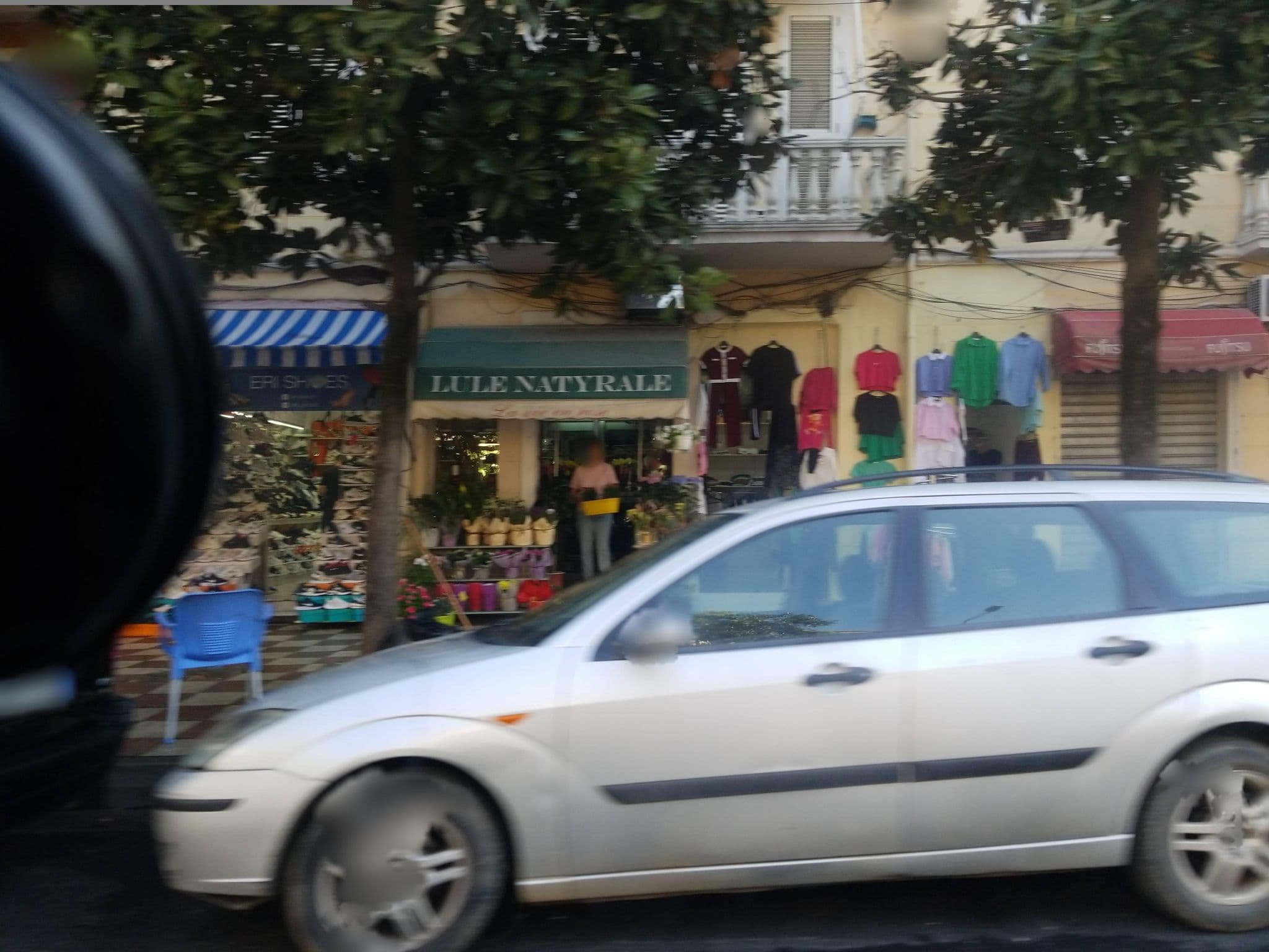 Street view near ARKA Hostel, Shkodër — © denisju_osm (CC BY-SA · Mapillary)