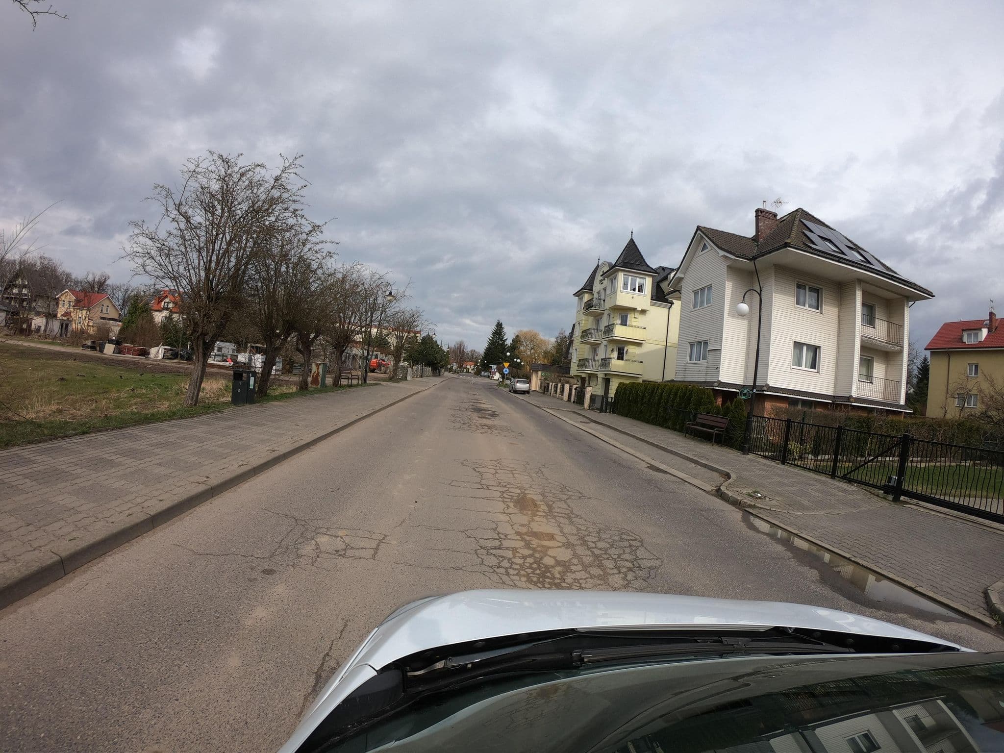 Street view near Pensjonat Sedina, Pobierowo — © Bart07 (CC BY-SA · Mapillary)