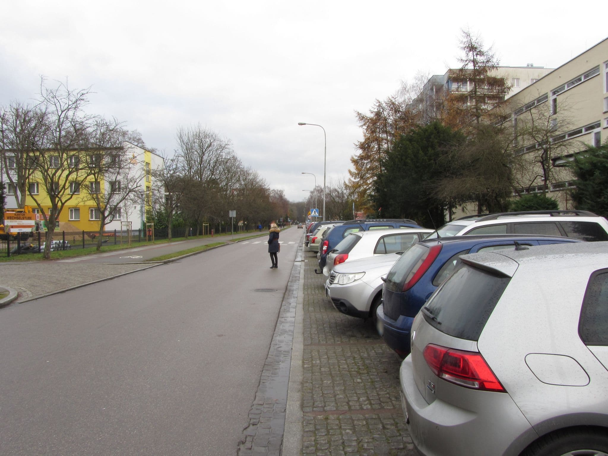 Street view near Jaga.Jadwiga Marciniak, Kołobrzeg — © GITNE (CC BY-SA · Mapillary)